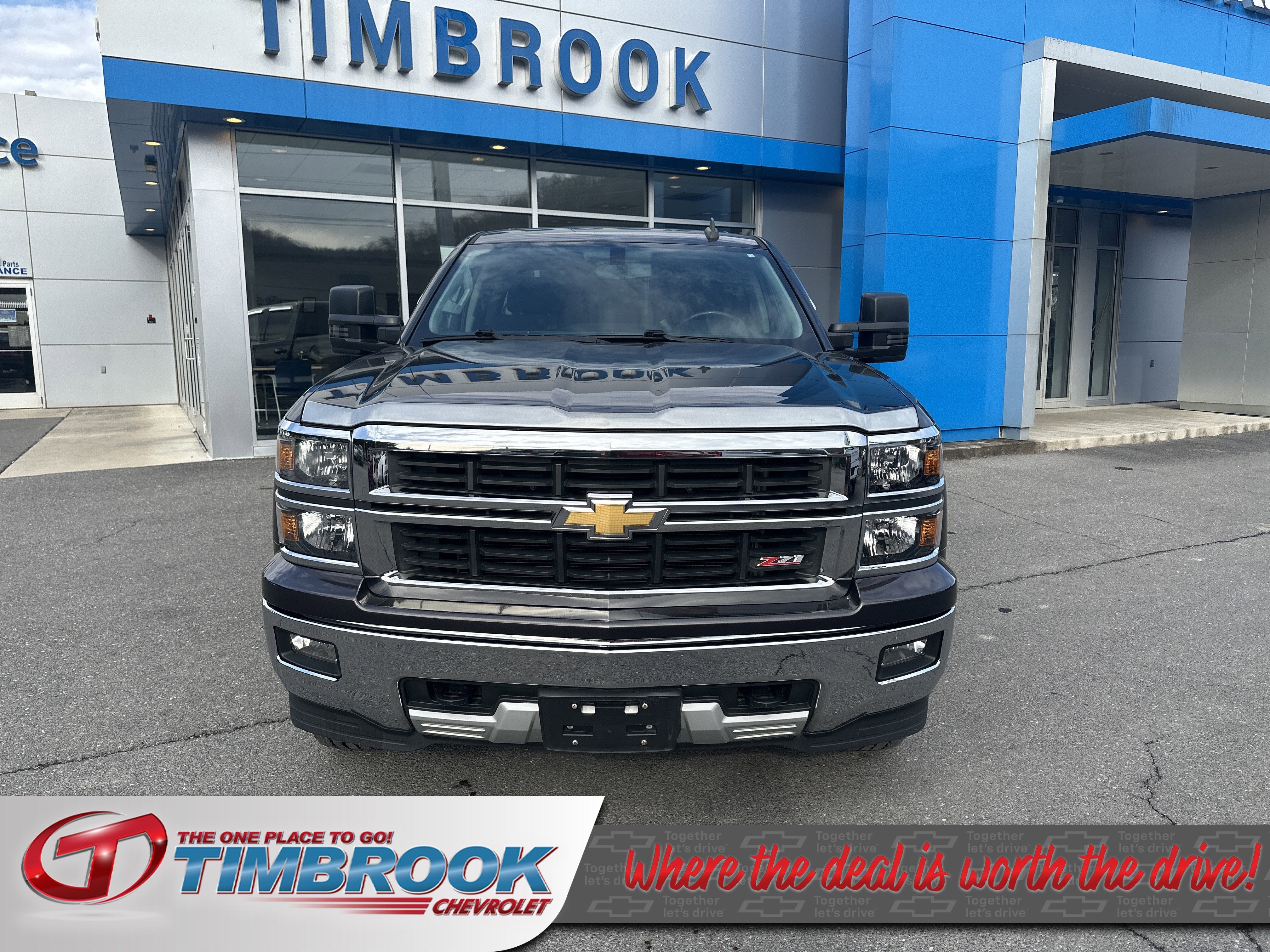 2015 Chevrolet Silverado 1500 LT