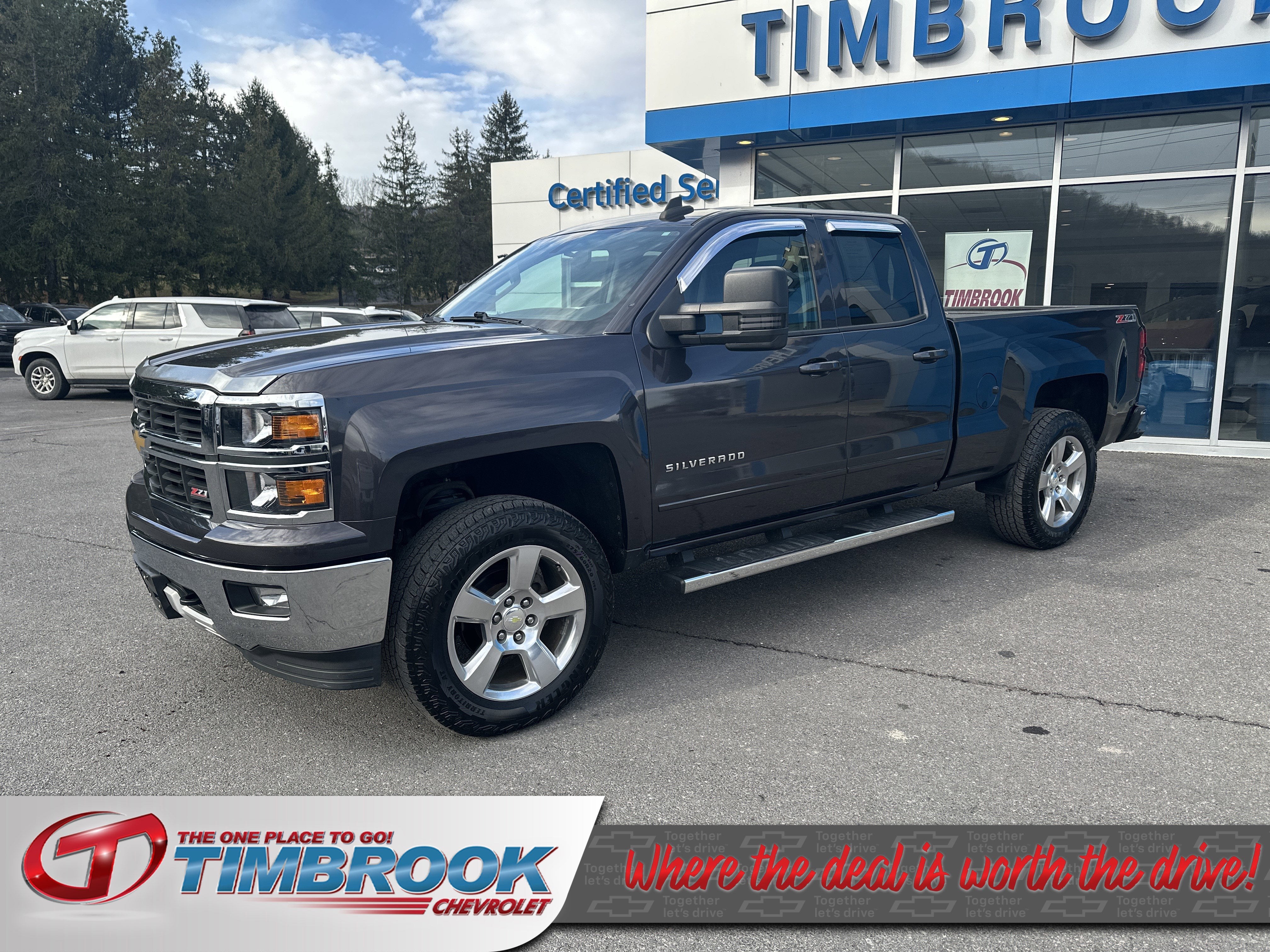 2015 Chevrolet Silverado 1500 LT