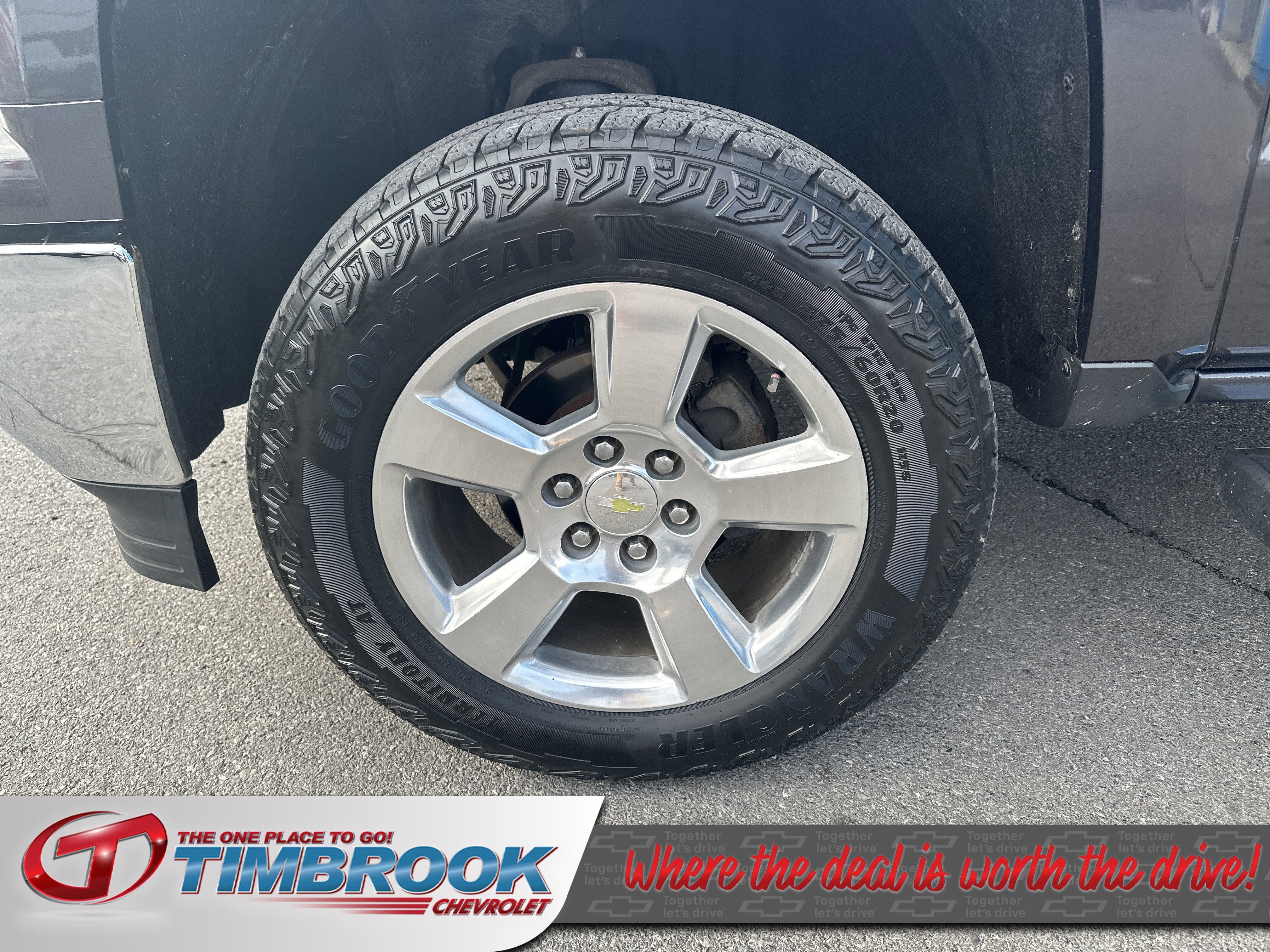 2015 Chevrolet Silverado 1500 LT