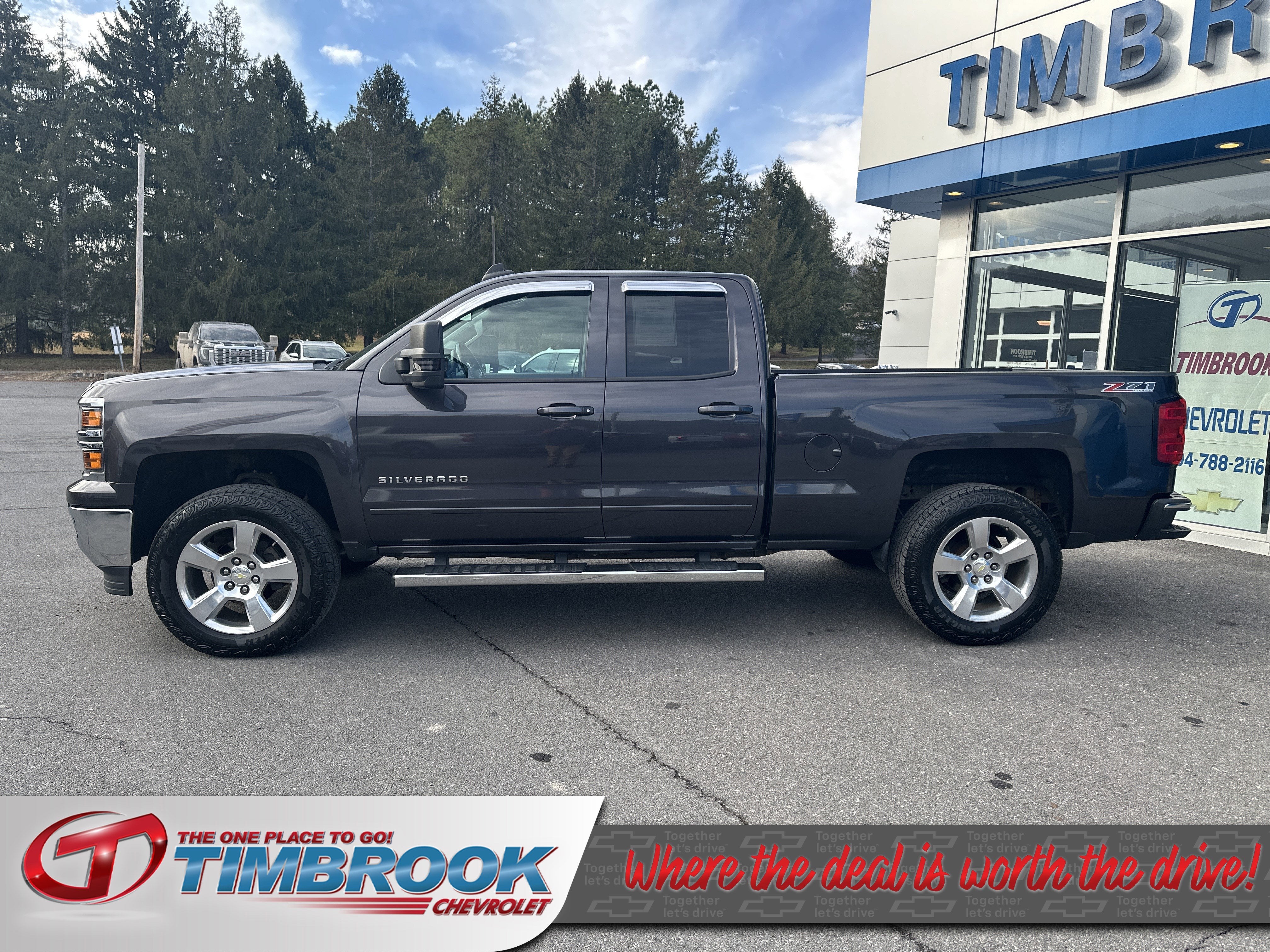 2015 Chevrolet Silverado 1500 LT