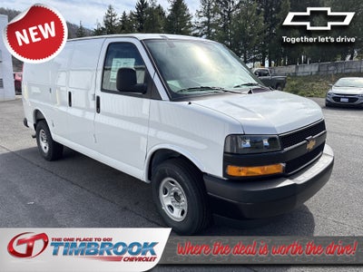 2026 Chevrolet Express Cargo WT