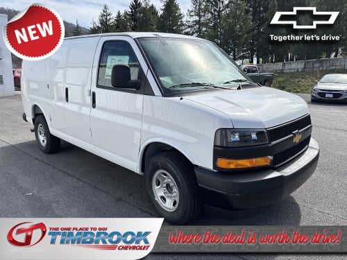 2026 Chevrolet Express Cargo WT