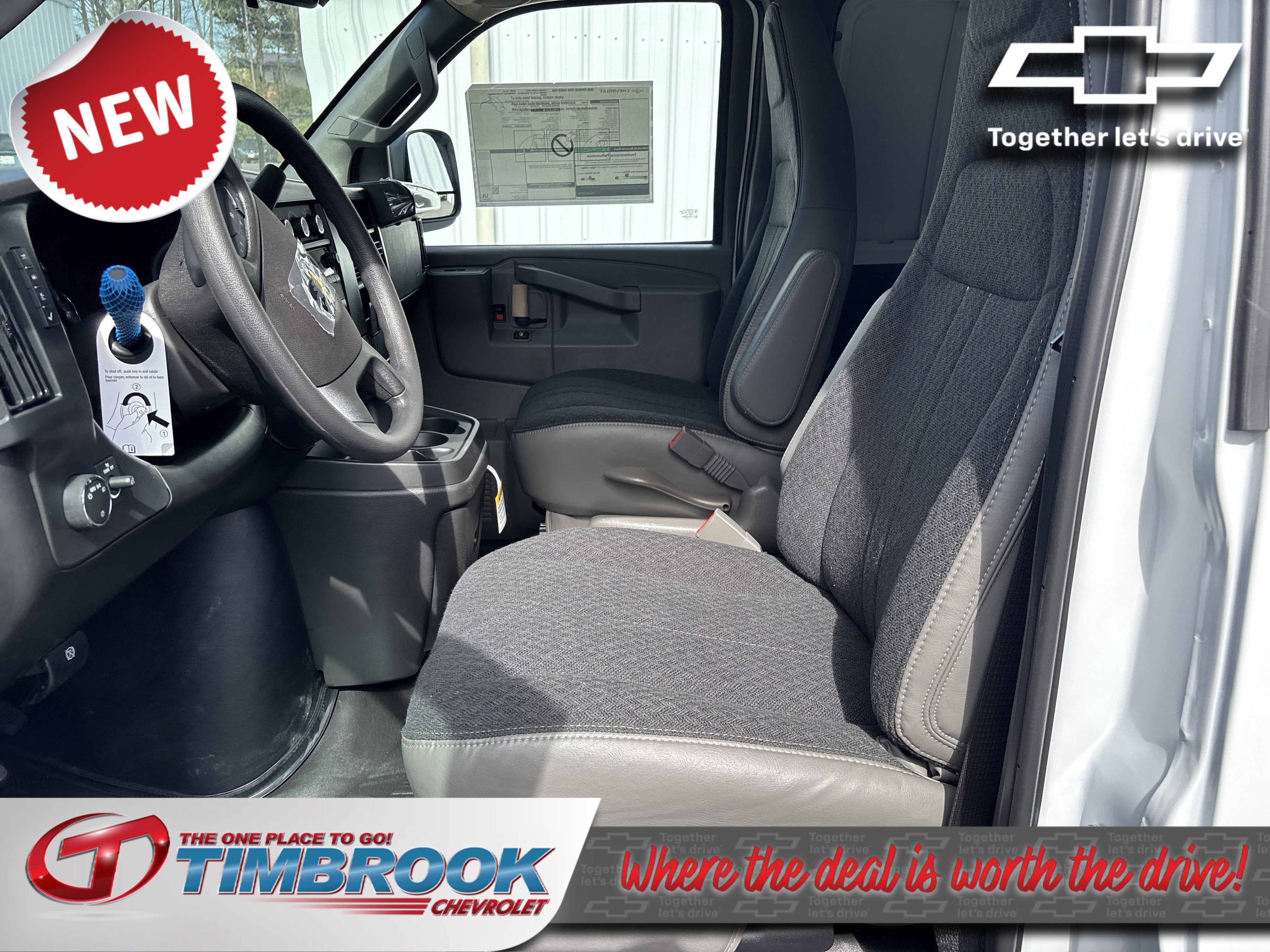 2026 Chevrolet Express Cargo WT