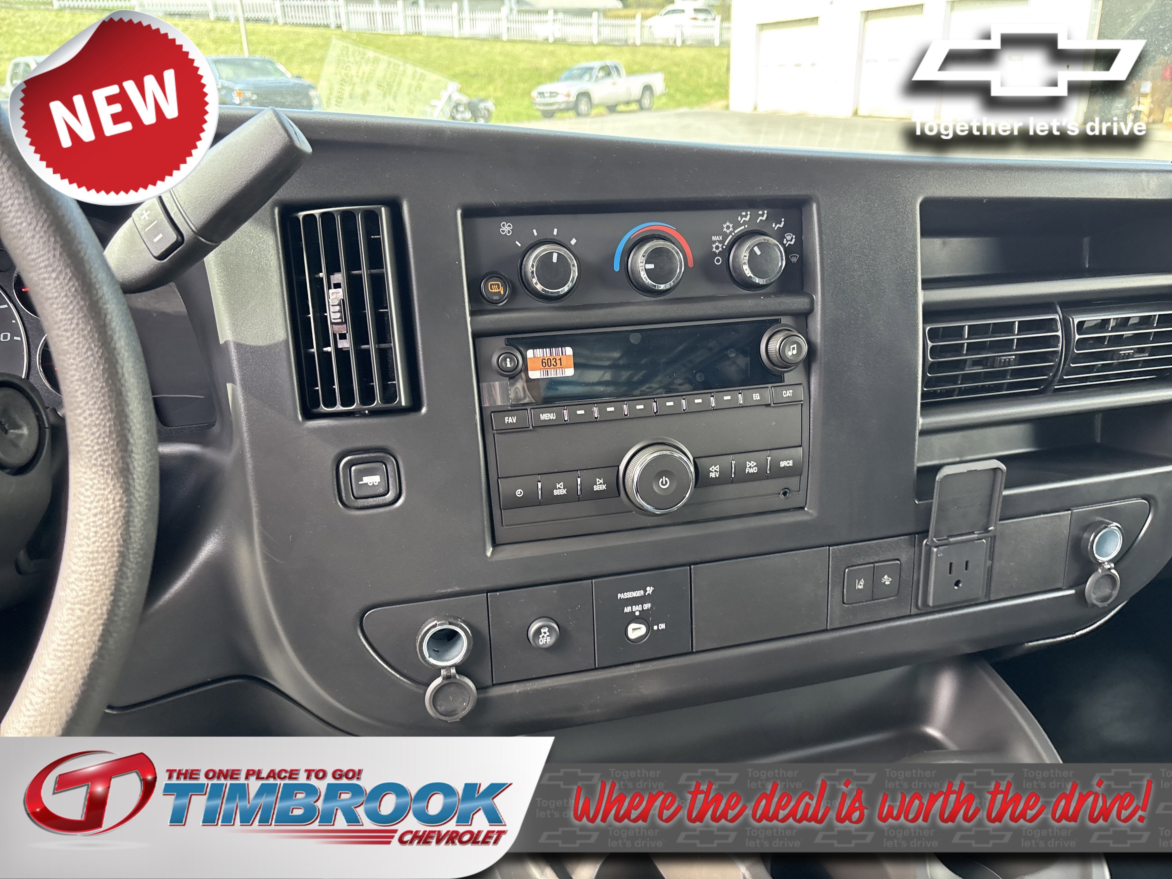 2026 Chevrolet Express Cargo WT