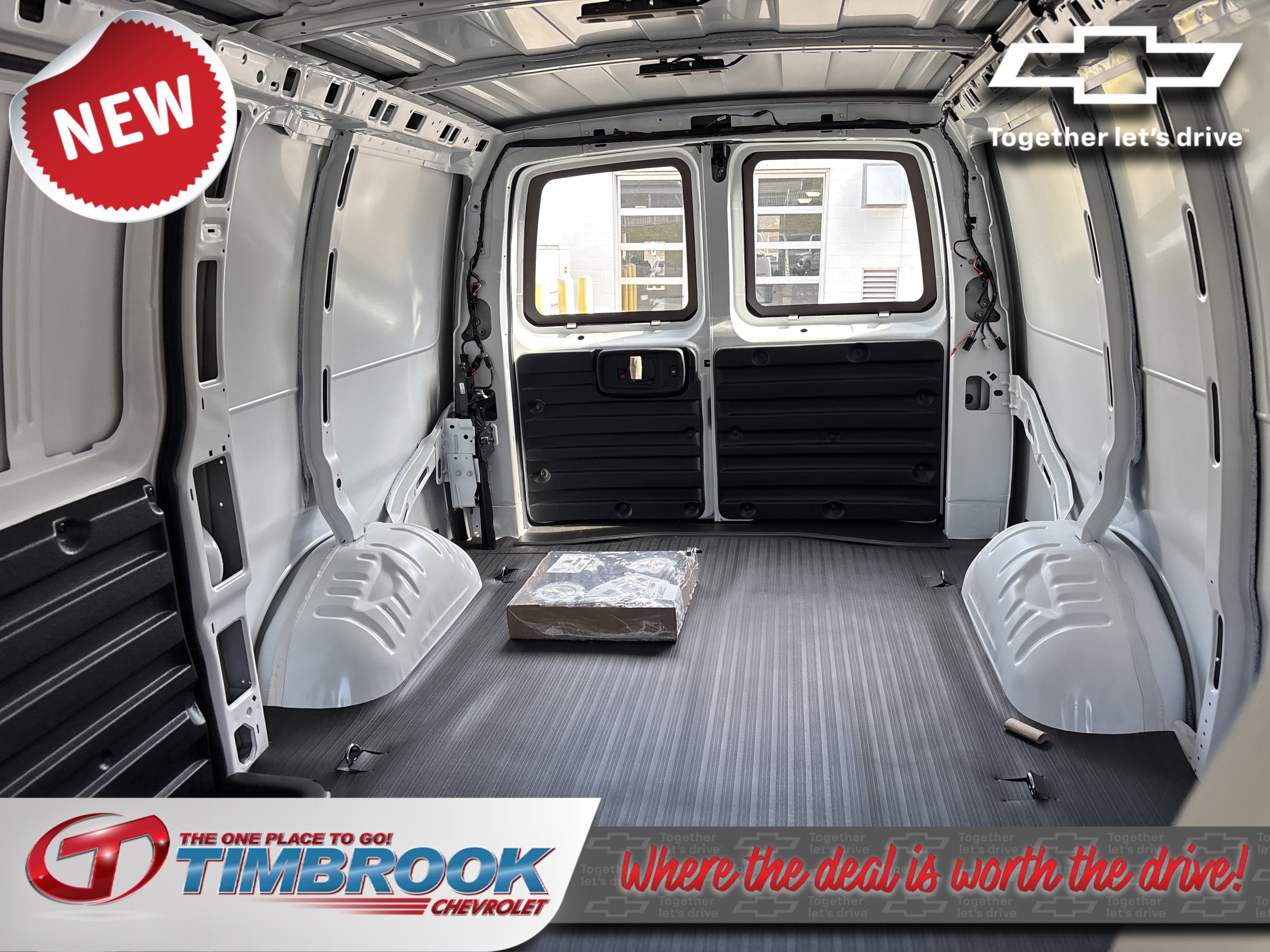 2026 Chevrolet Express Cargo WT