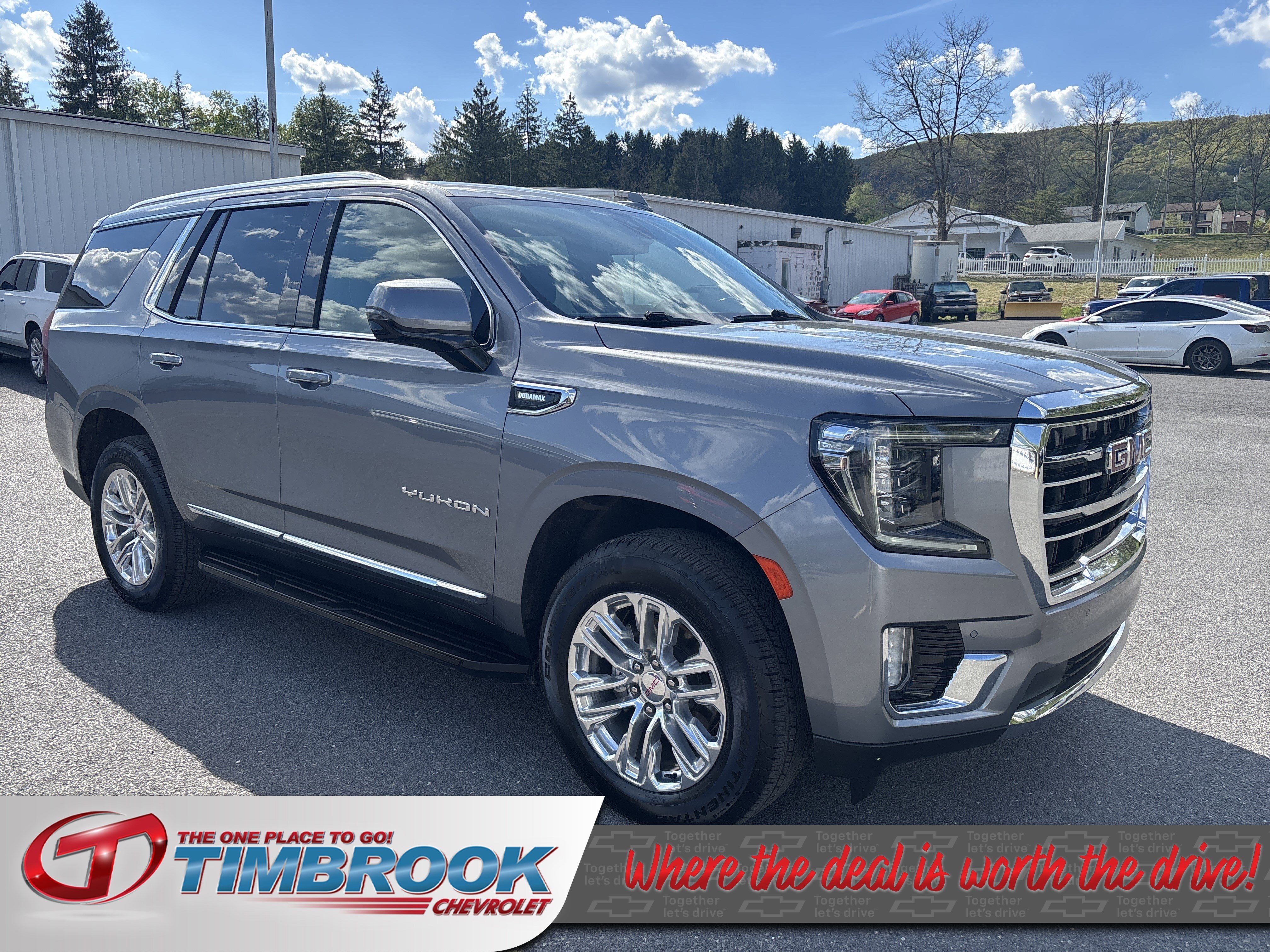 2022 GMC Yukon SLT
