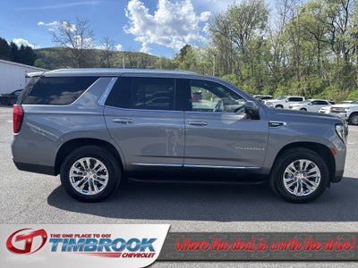 2022 GMC Yukon SLT