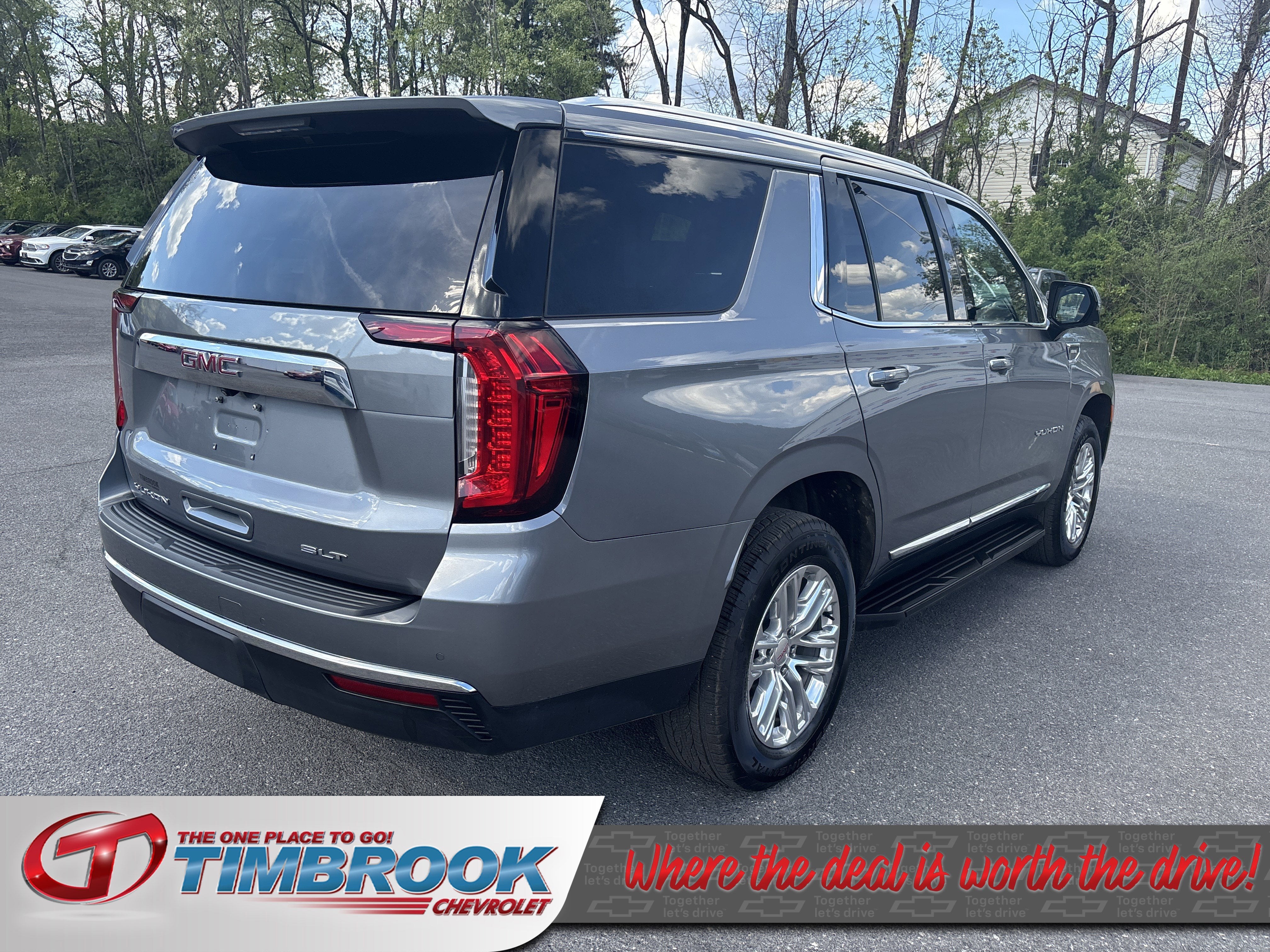 2022 GMC Yukon SLT