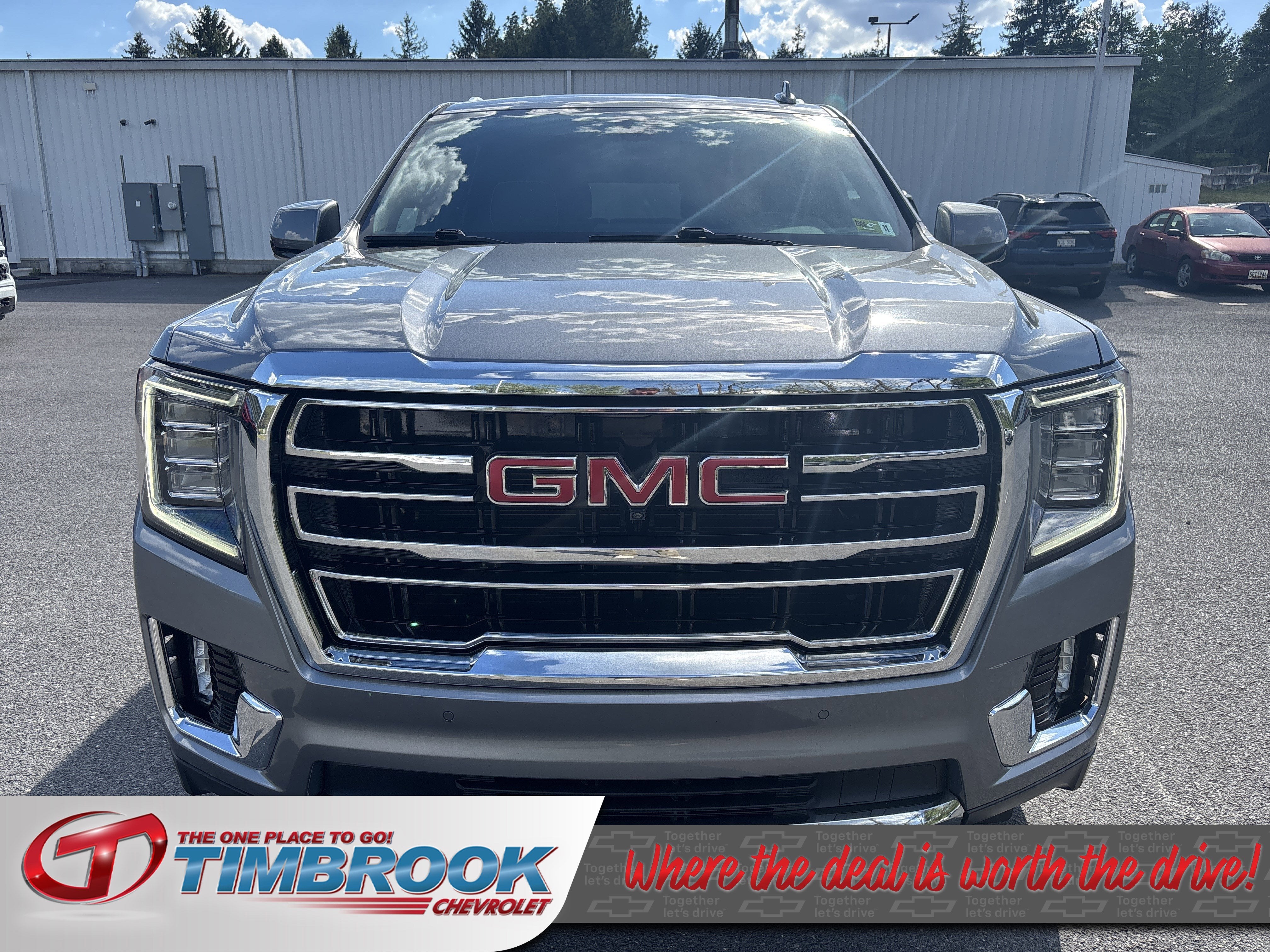 2022 GMC Yukon SLT