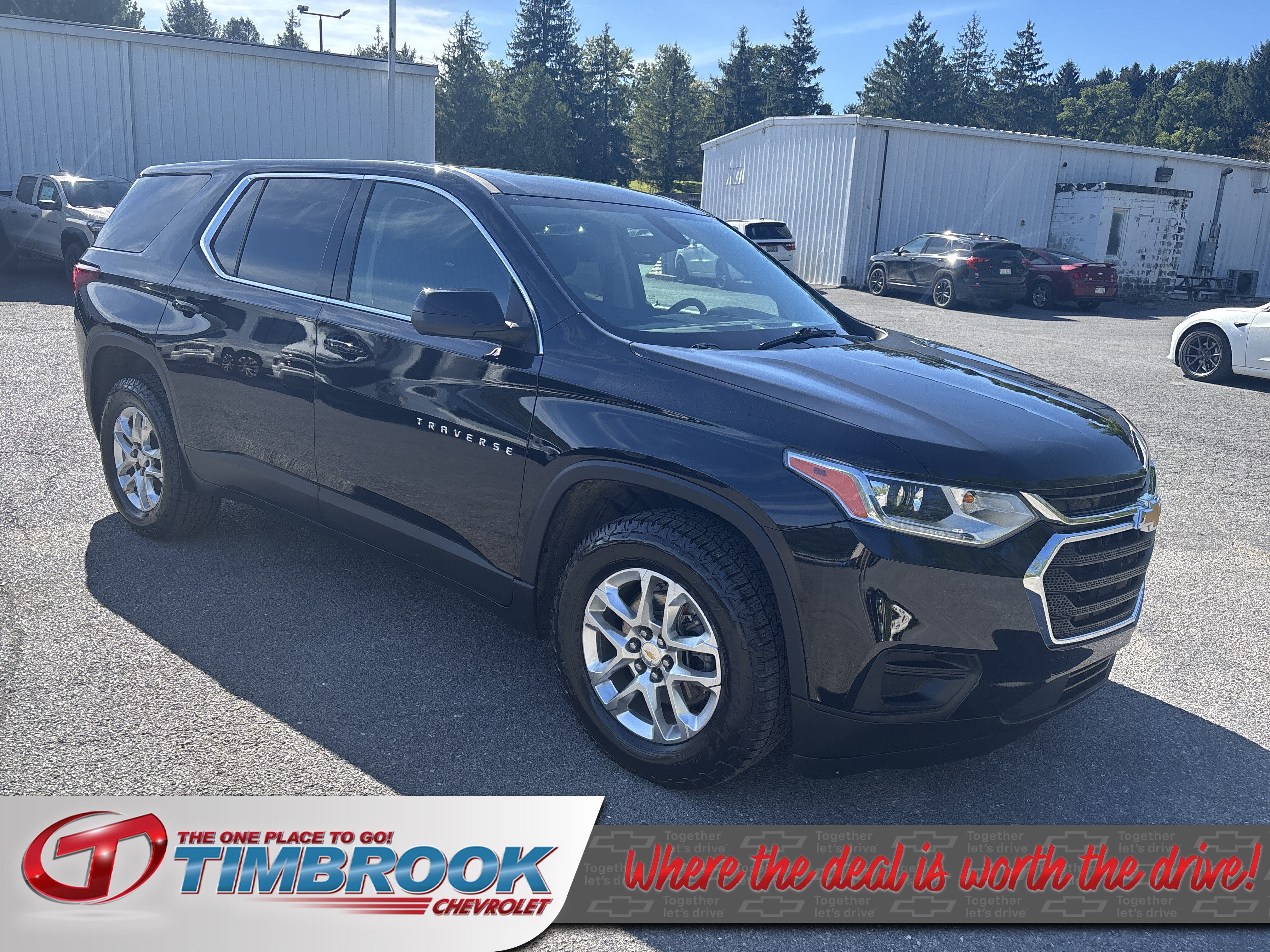 2021 Chevrolet Traverse LS