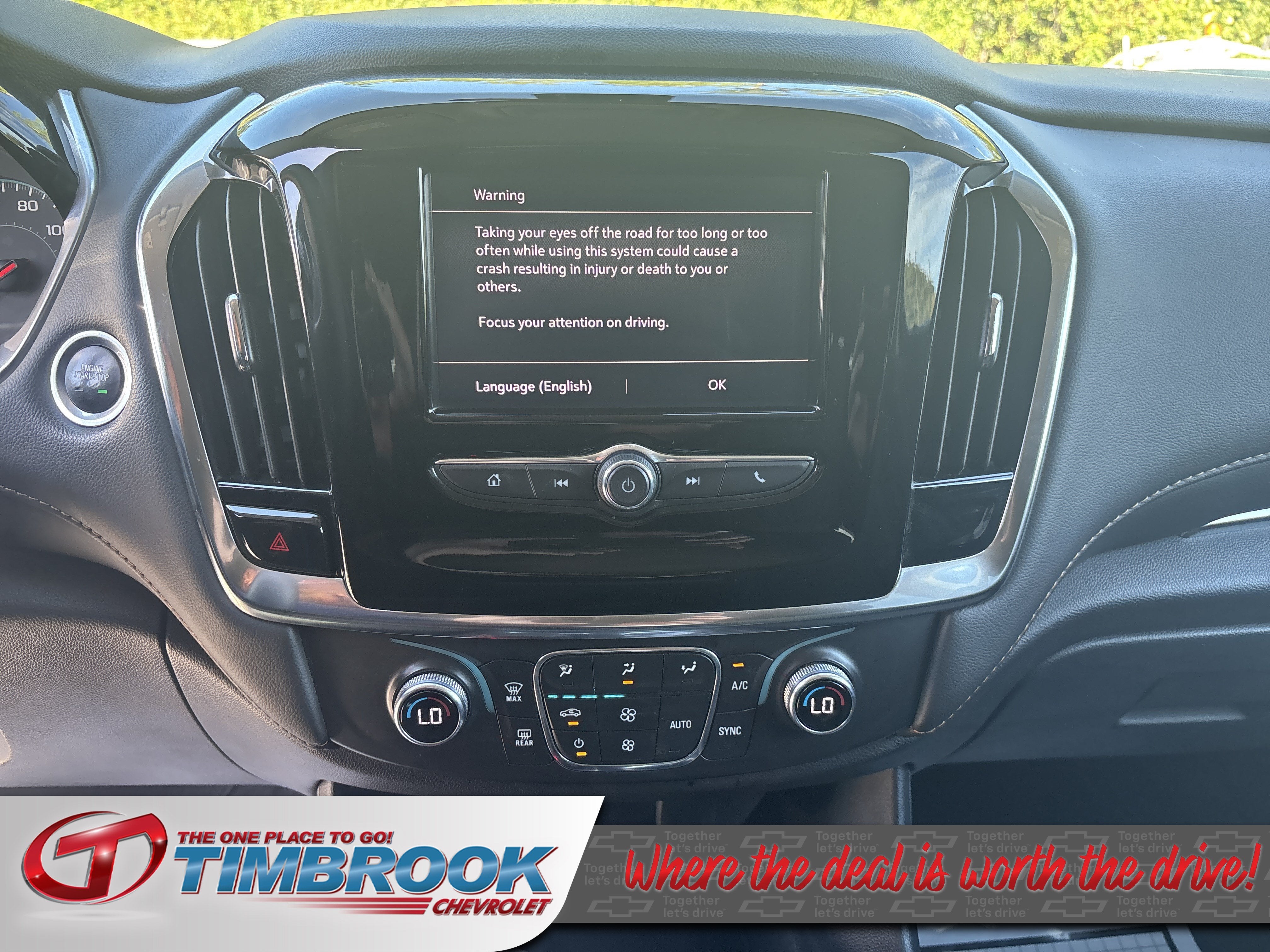 2021 Chevrolet Traverse LS