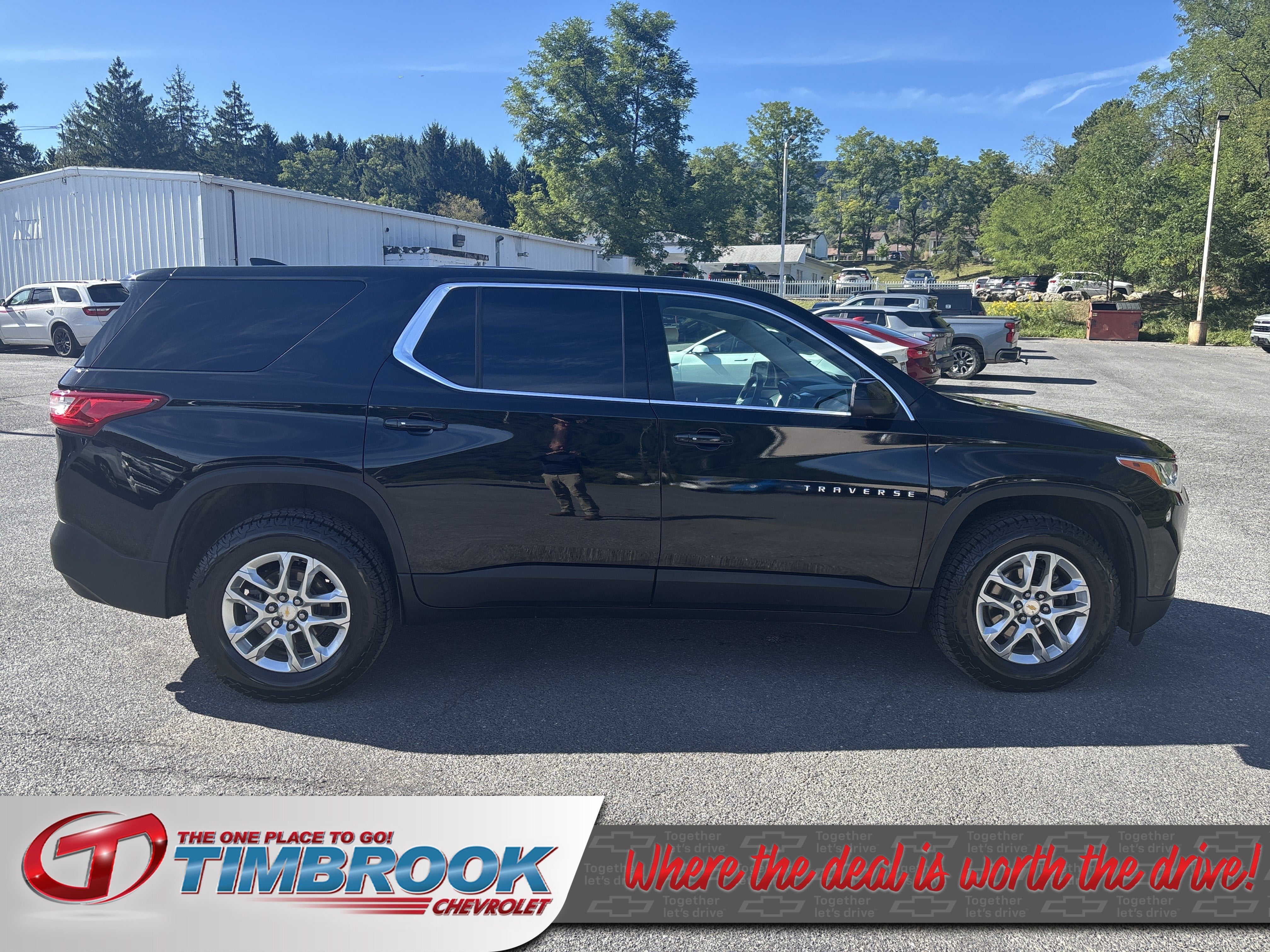 2021 Chevrolet Traverse LS