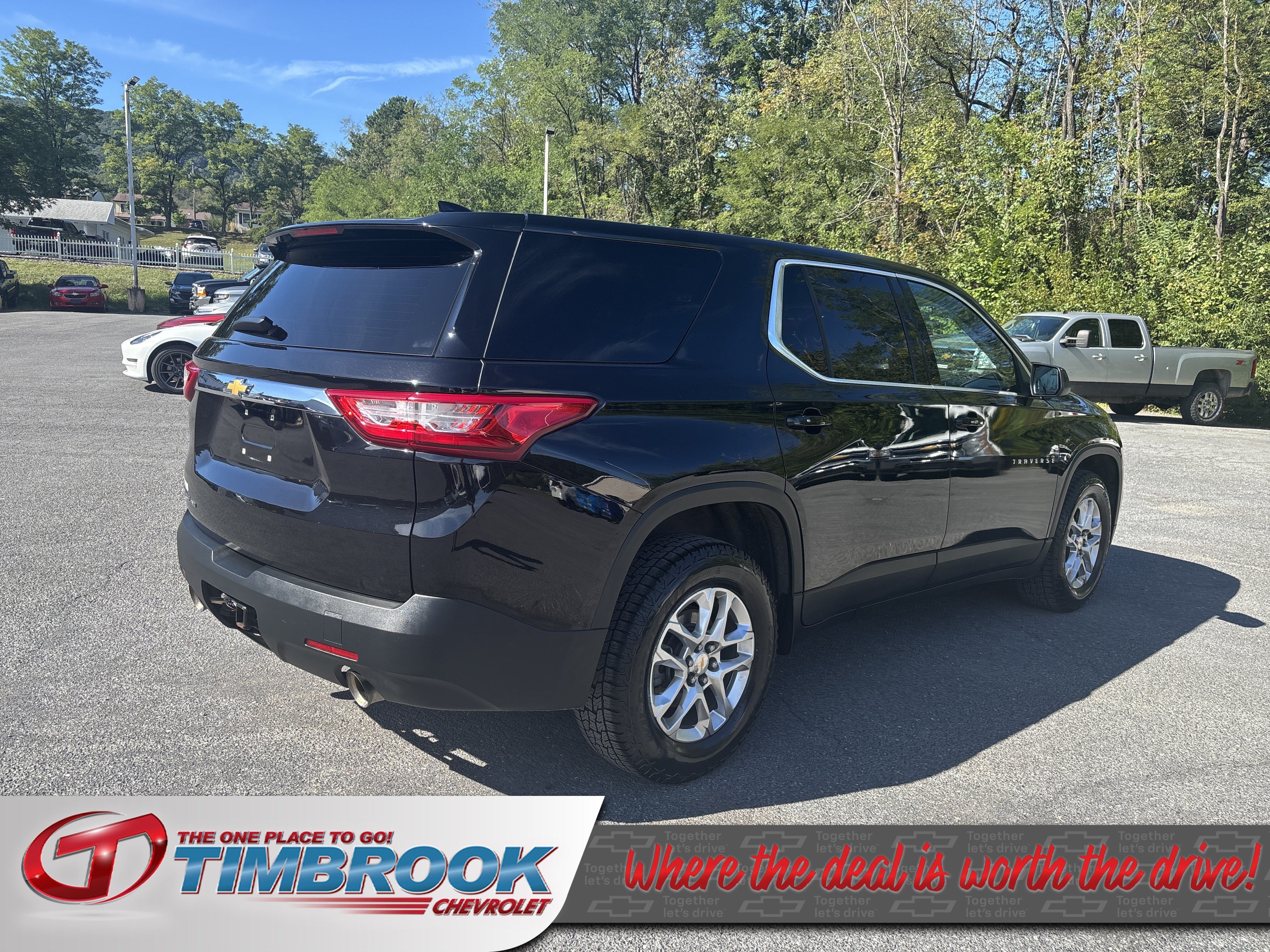 2021 Chevrolet Traverse LS