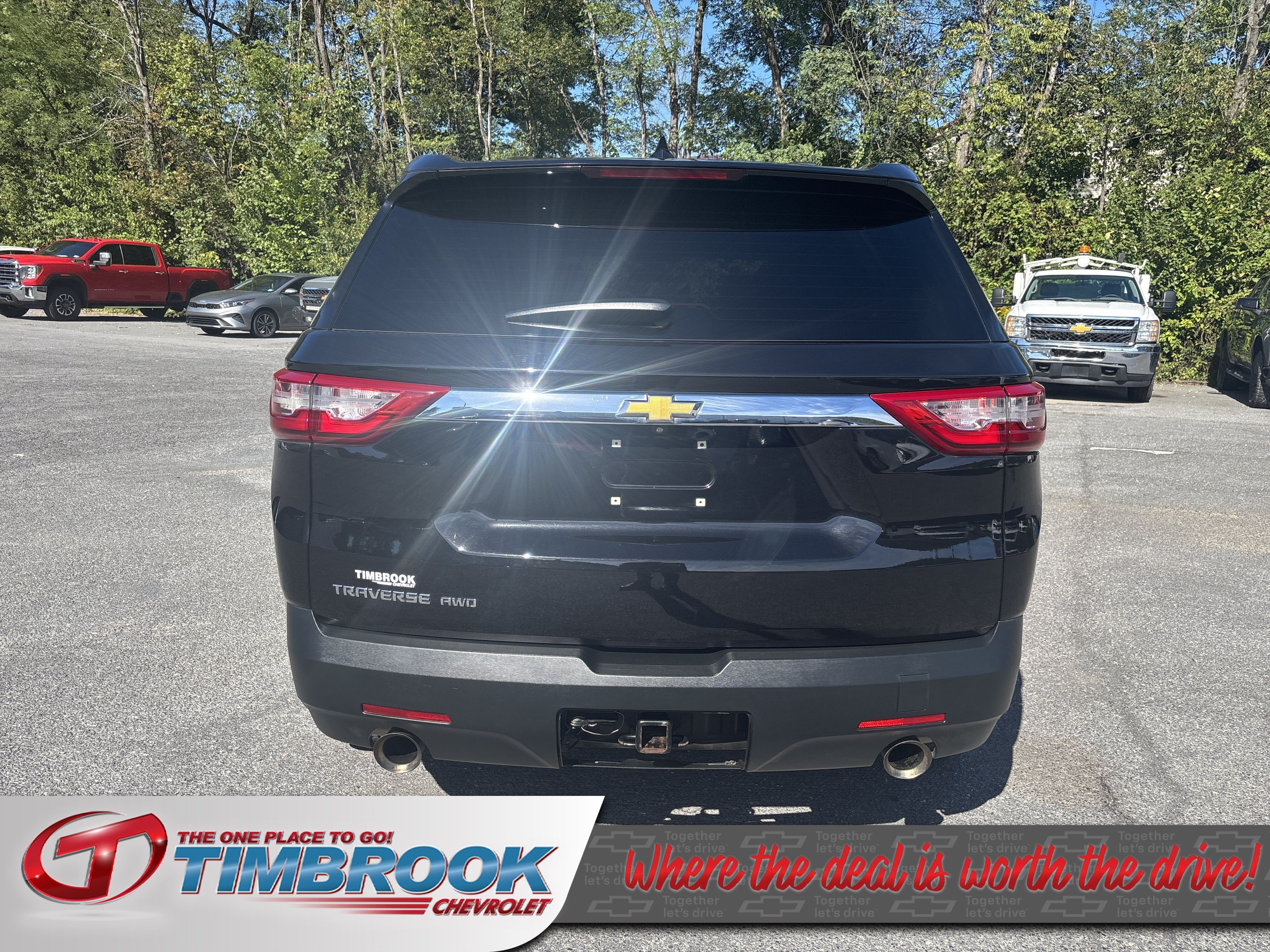 2021 Chevrolet Traverse LS
