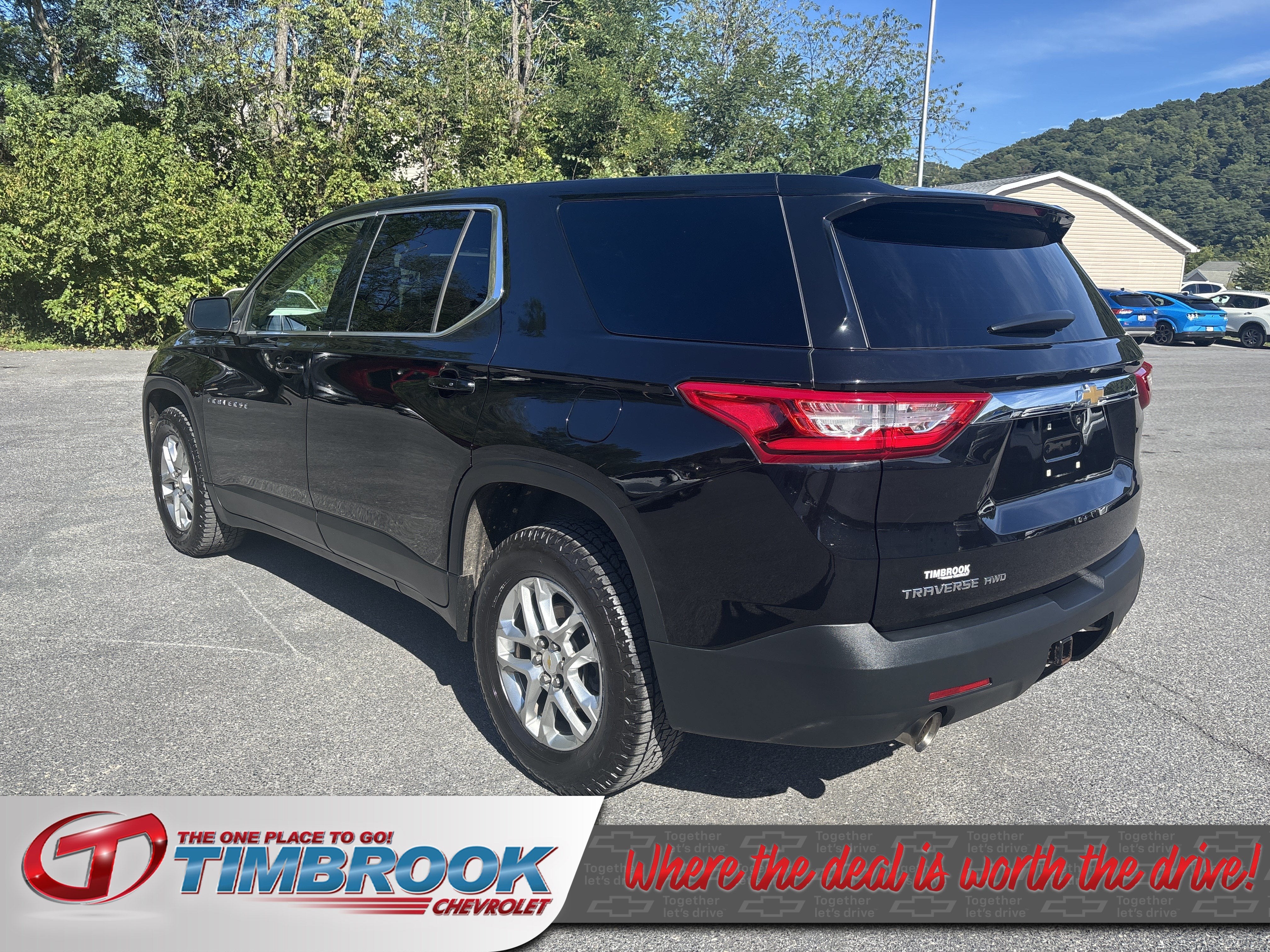 2021 Chevrolet Traverse LS