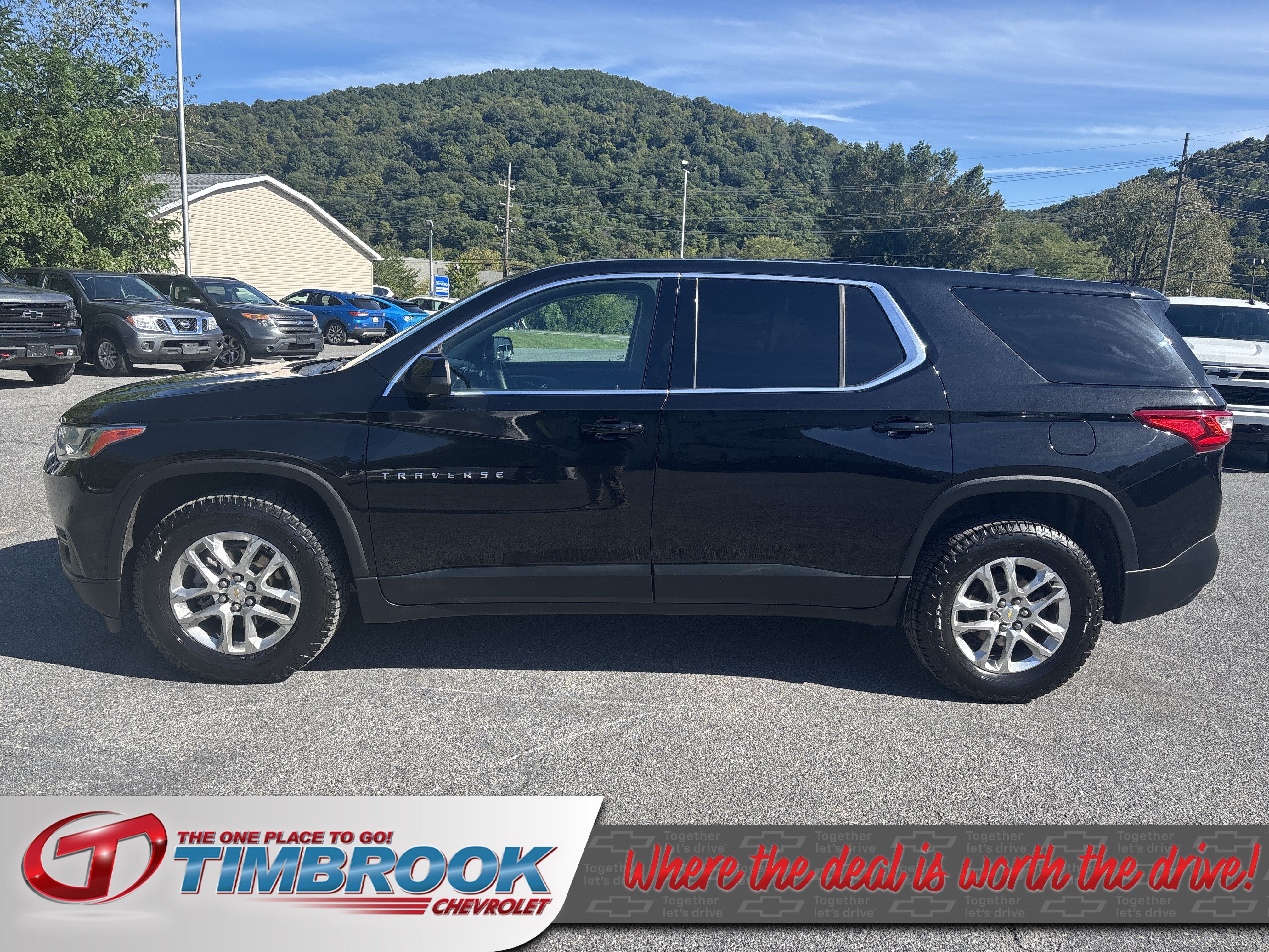 2021 Chevrolet Traverse LS