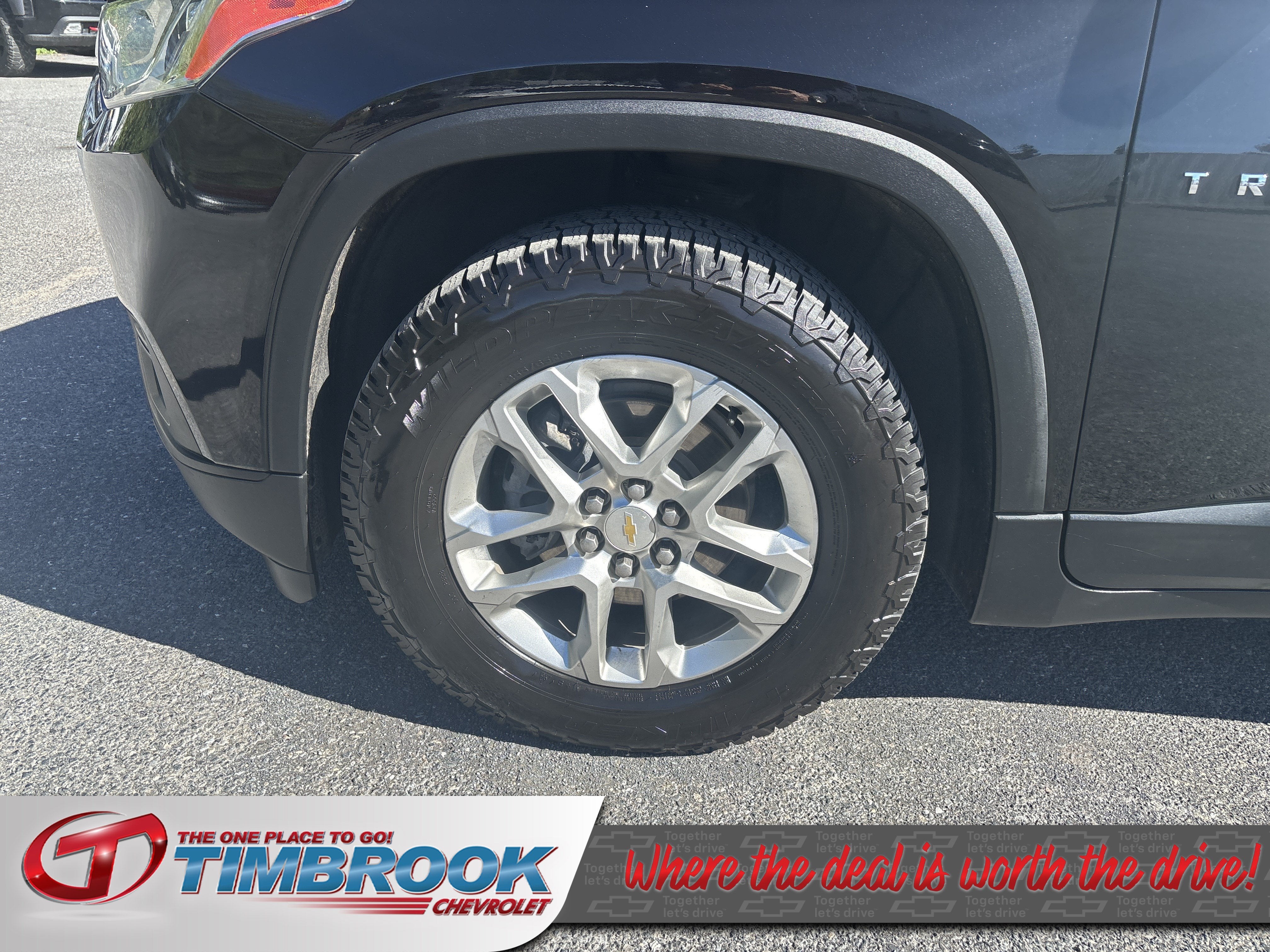 2021 Chevrolet Traverse LS
