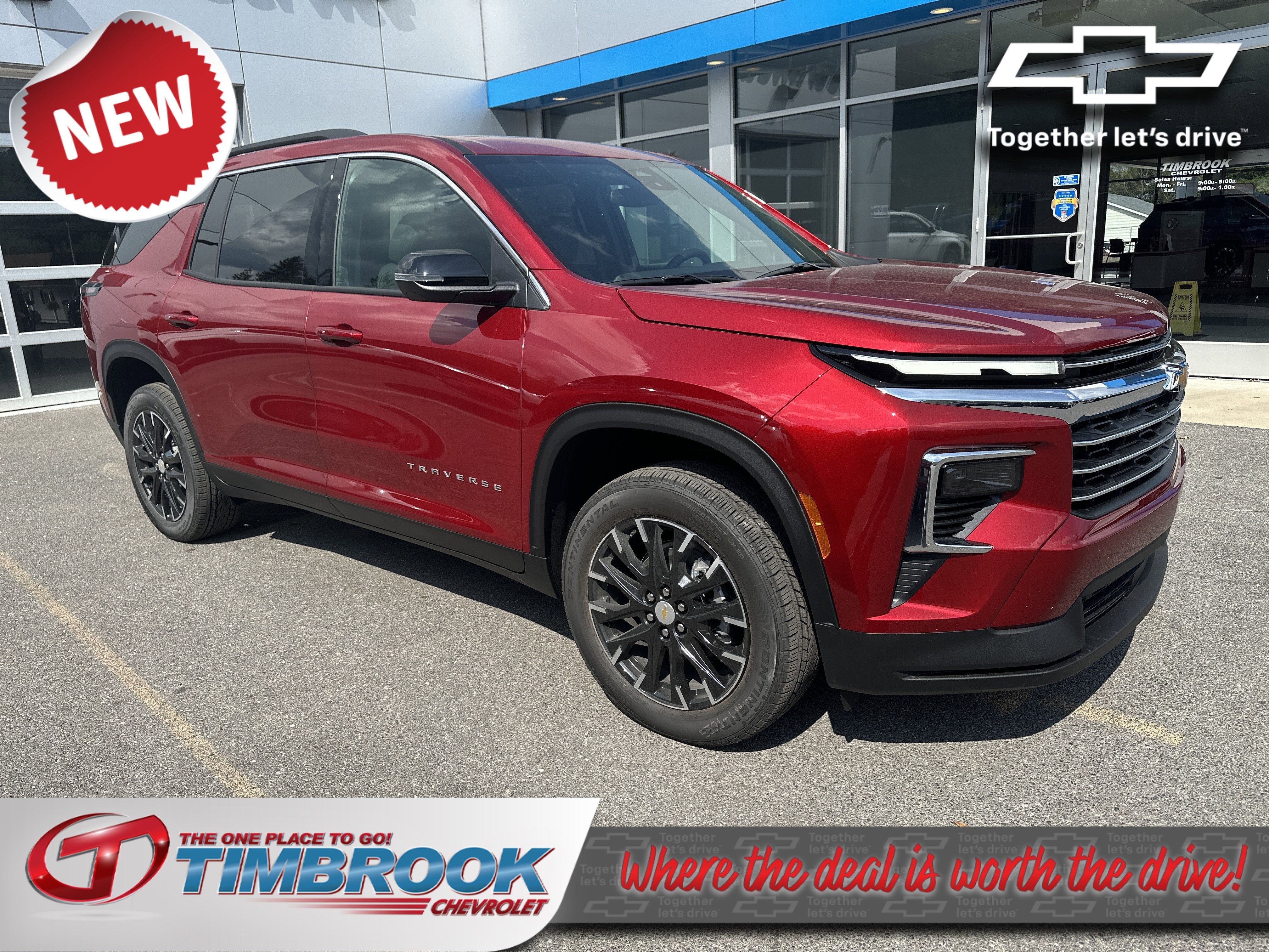 2026 Chevrolet Traverse LT