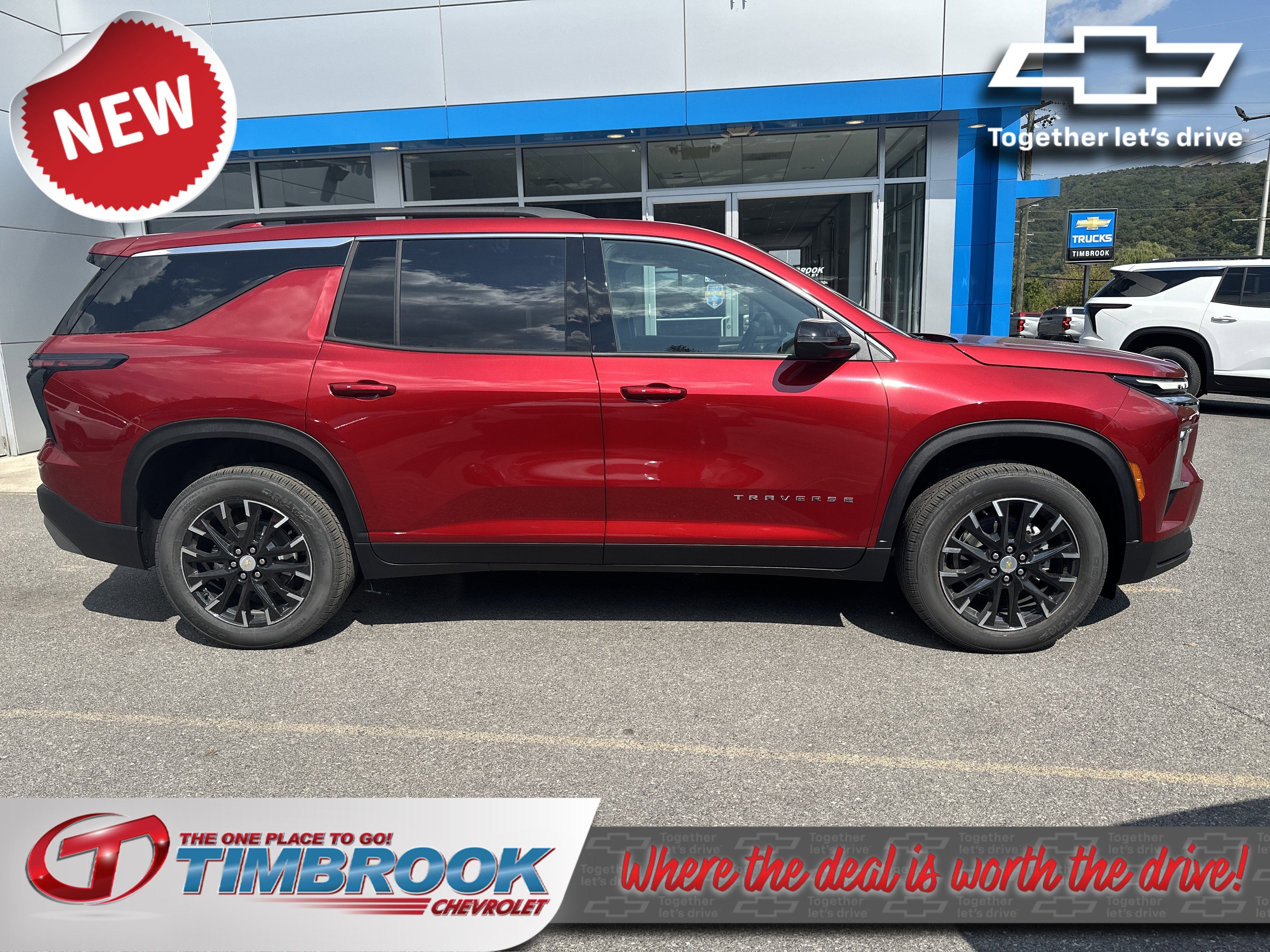 2026 Chevrolet Traverse LT