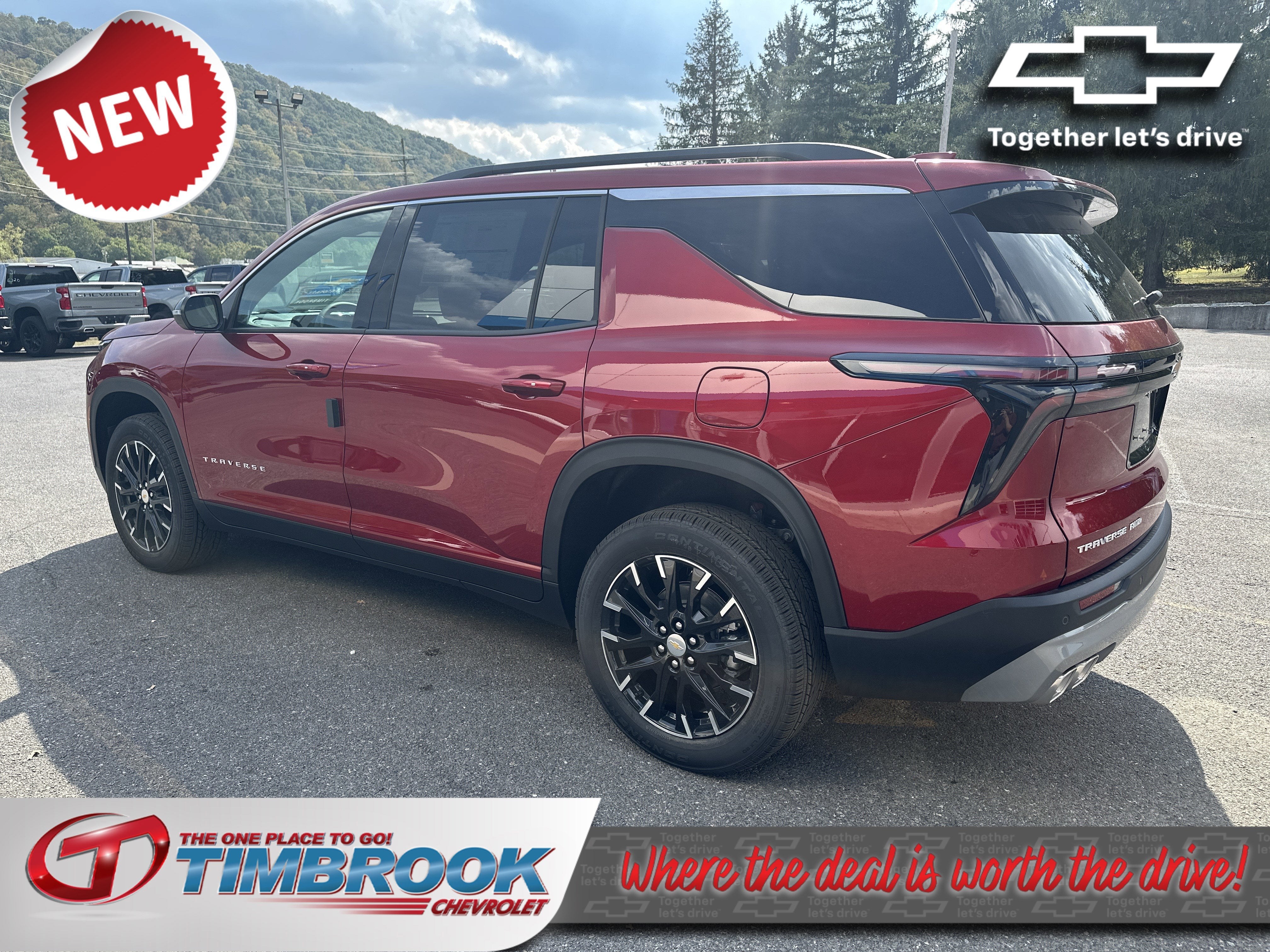 2026 Chevrolet Traverse LT