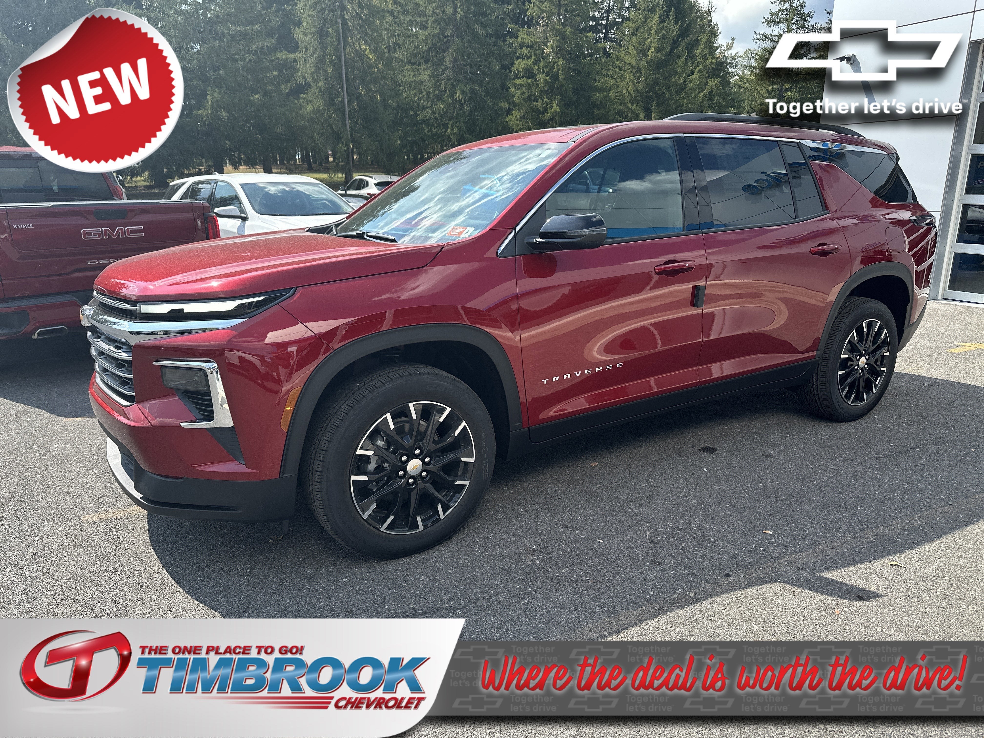 2026 Chevrolet Traverse LT