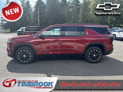 2026 Chevrolet Traverse LT