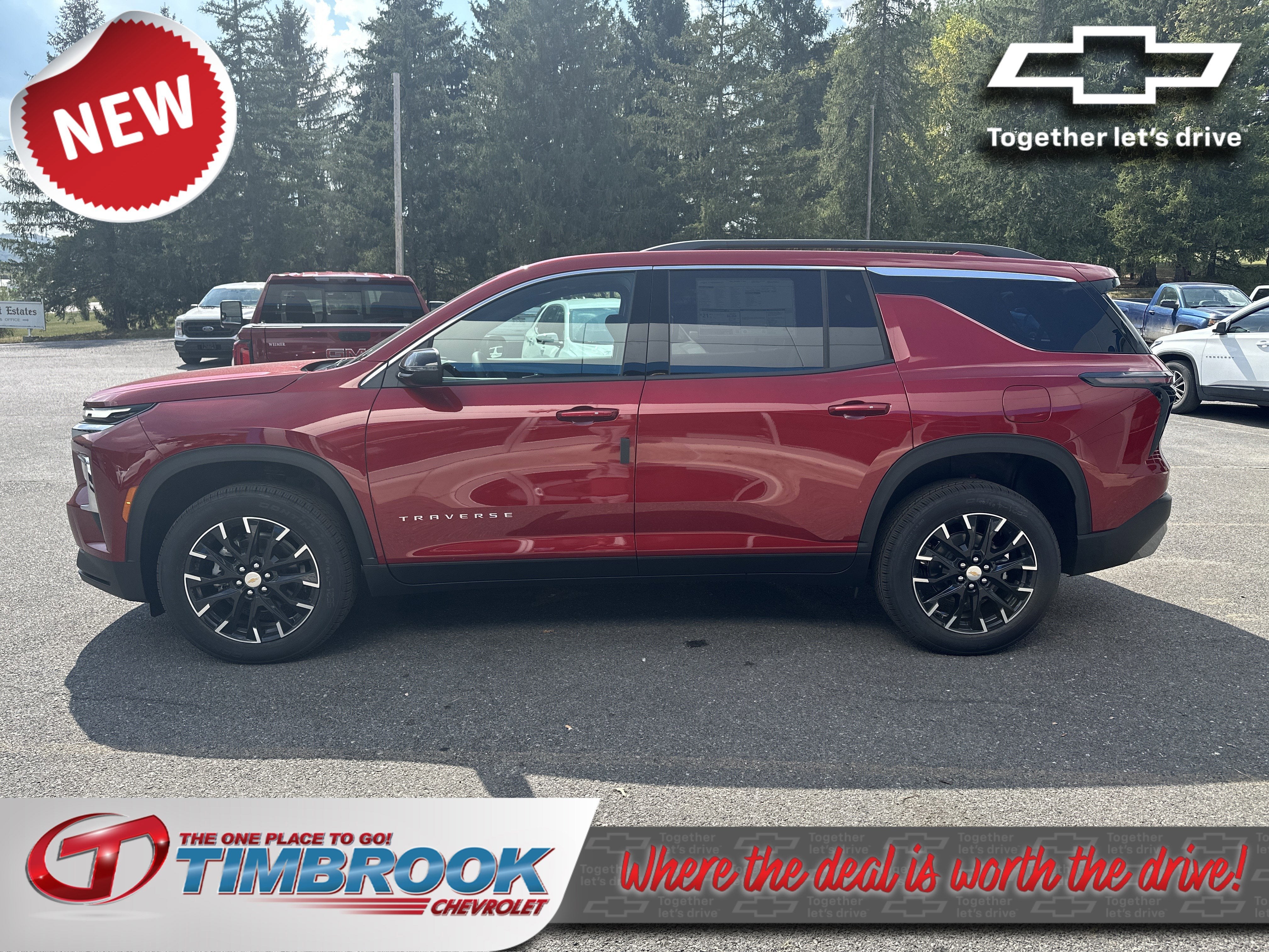 2026 Chevrolet Traverse LT