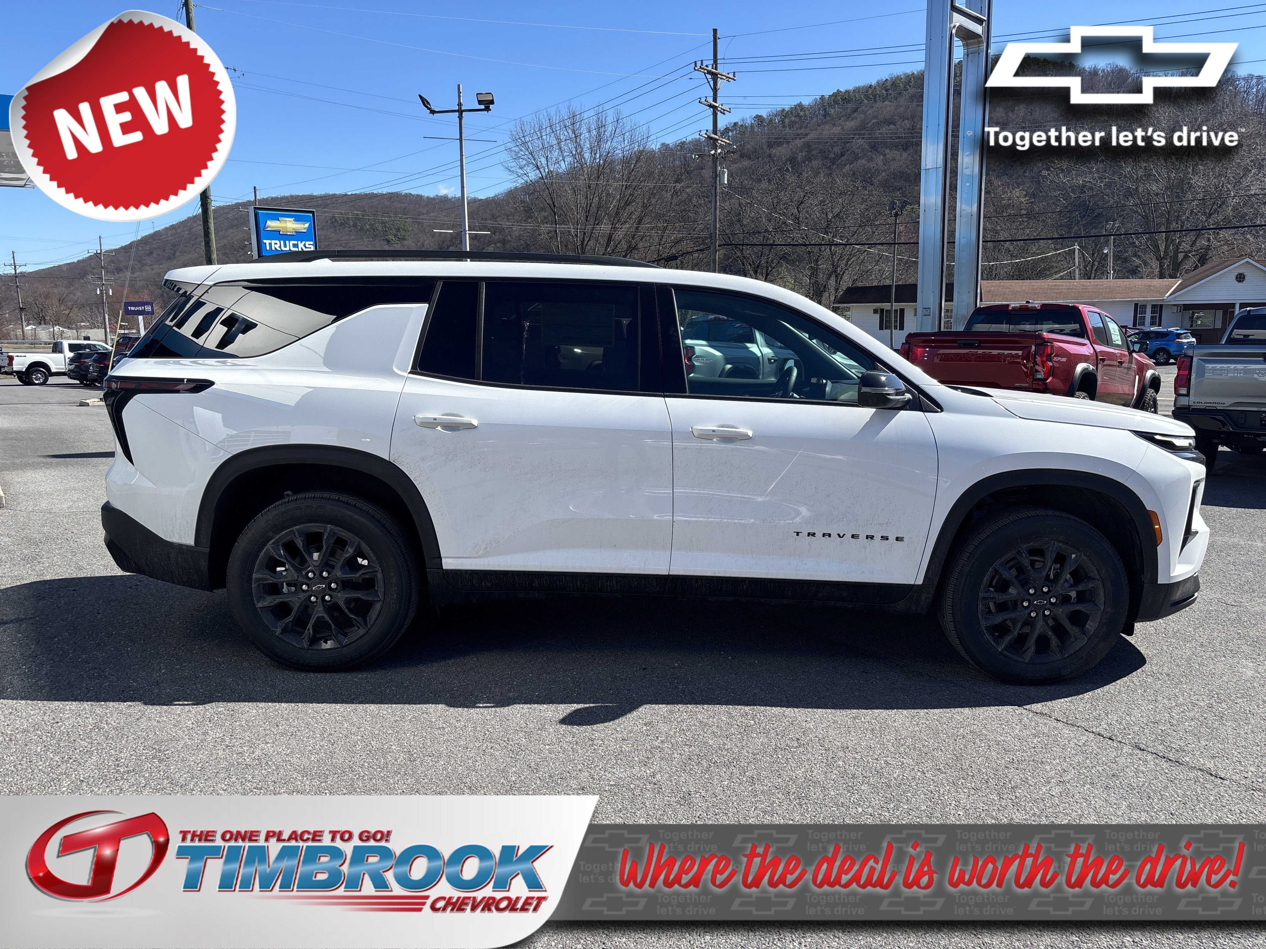 2026 Chevrolet Traverse LT