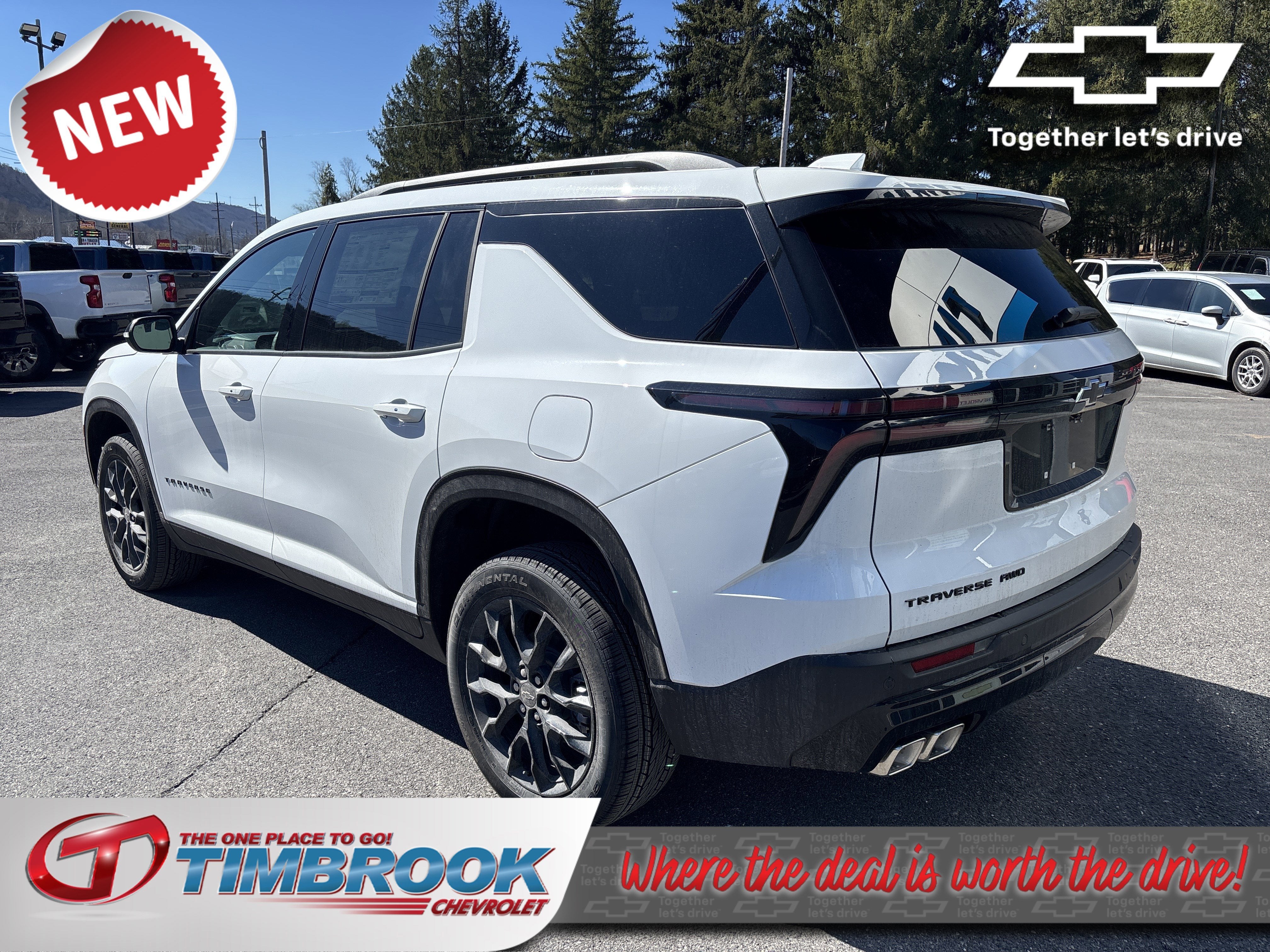 2026 Chevrolet Traverse LT