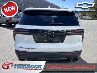 2026 Chevrolet Traverse LT