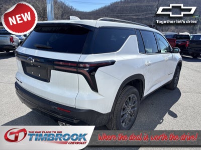 2026 Chevrolet Traverse LT