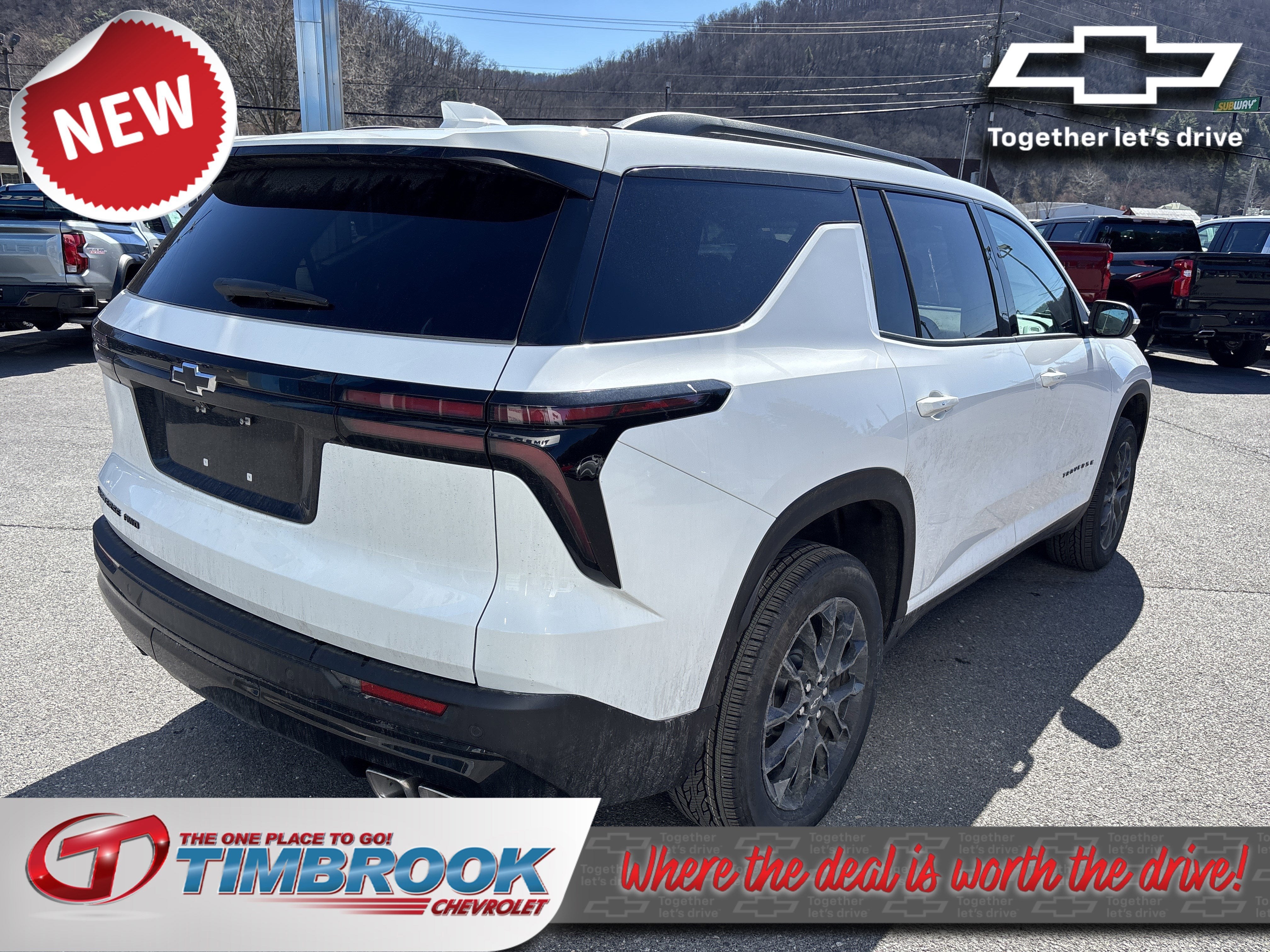 2026 Chevrolet Traverse LT