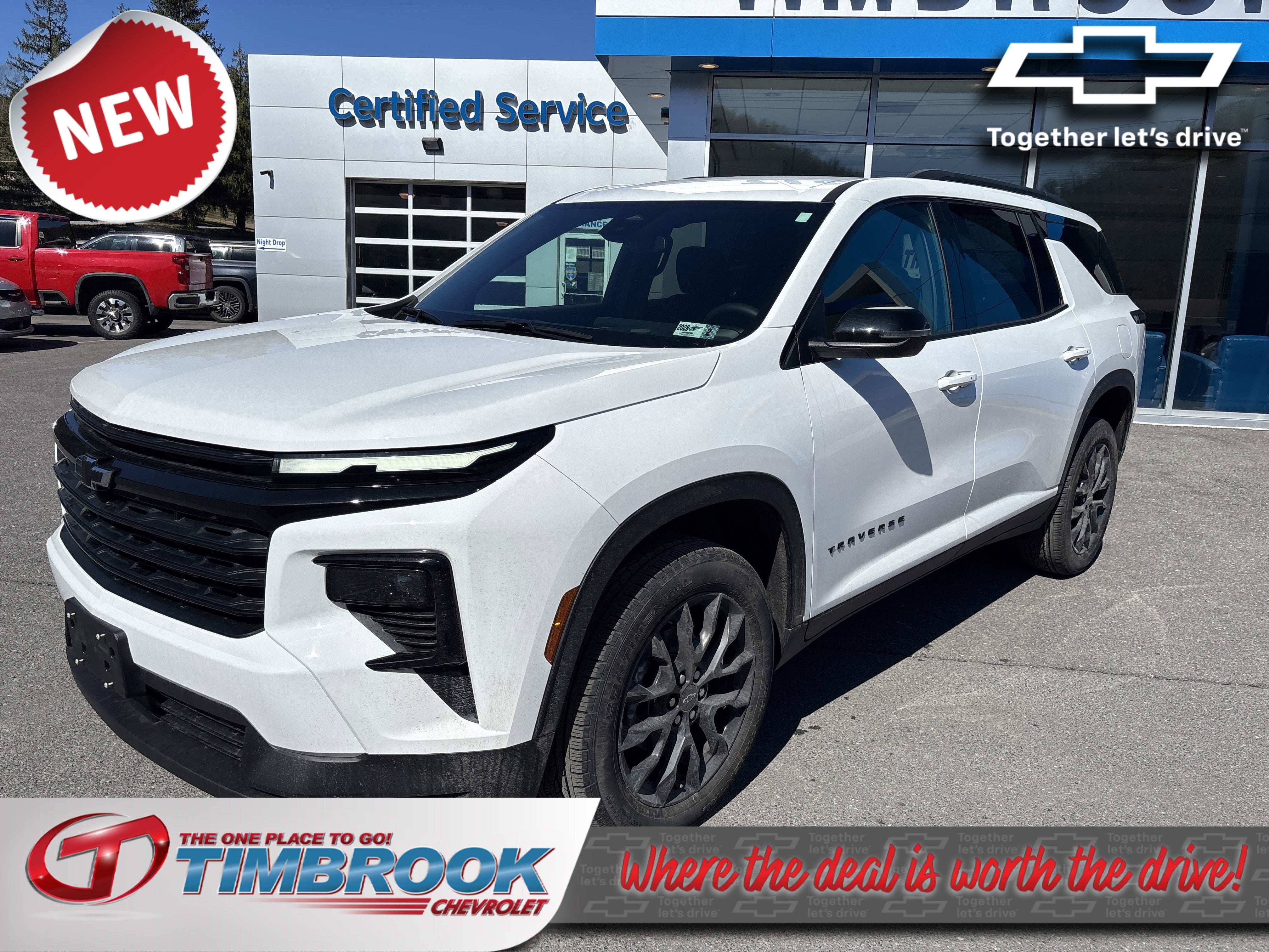 2026 Chevrolet Traverse LT