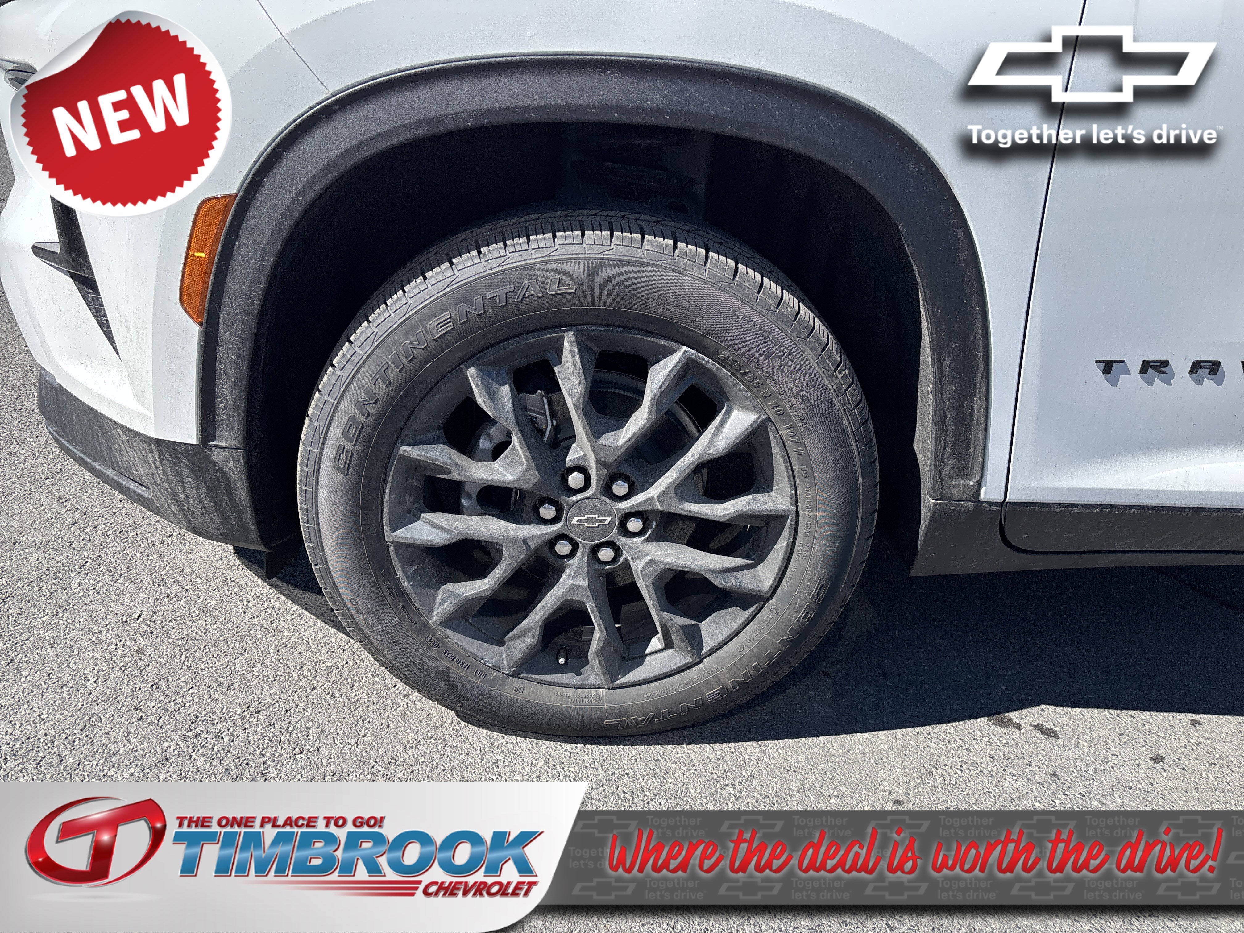 2026 Chevrolet Traverse LT