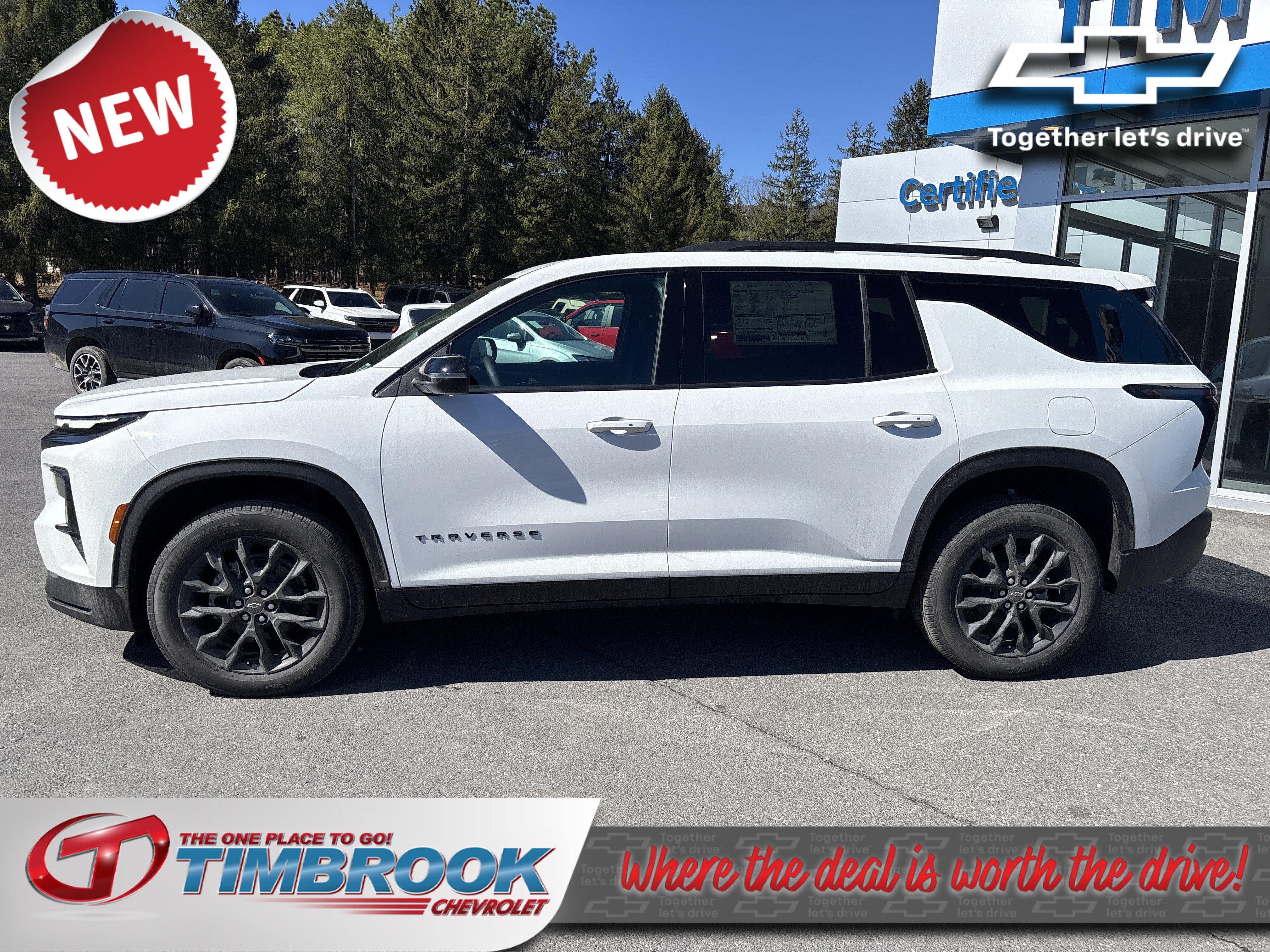 2026 Chevrolet Traverse LT