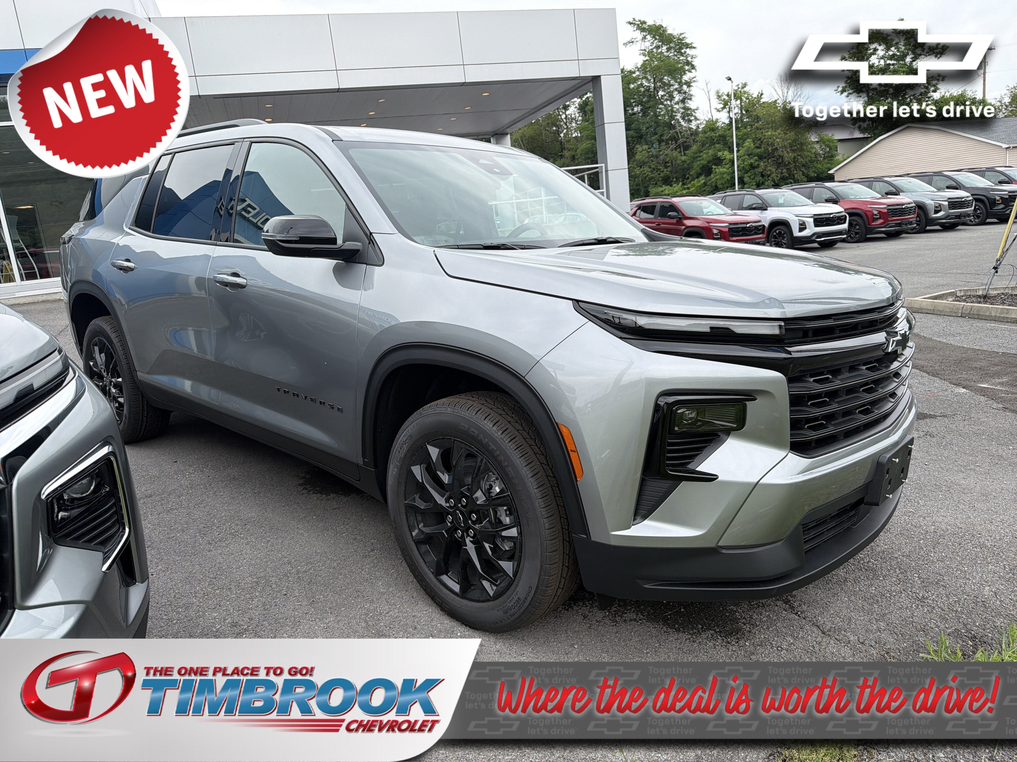 2026 Chevrolet Traverse LT