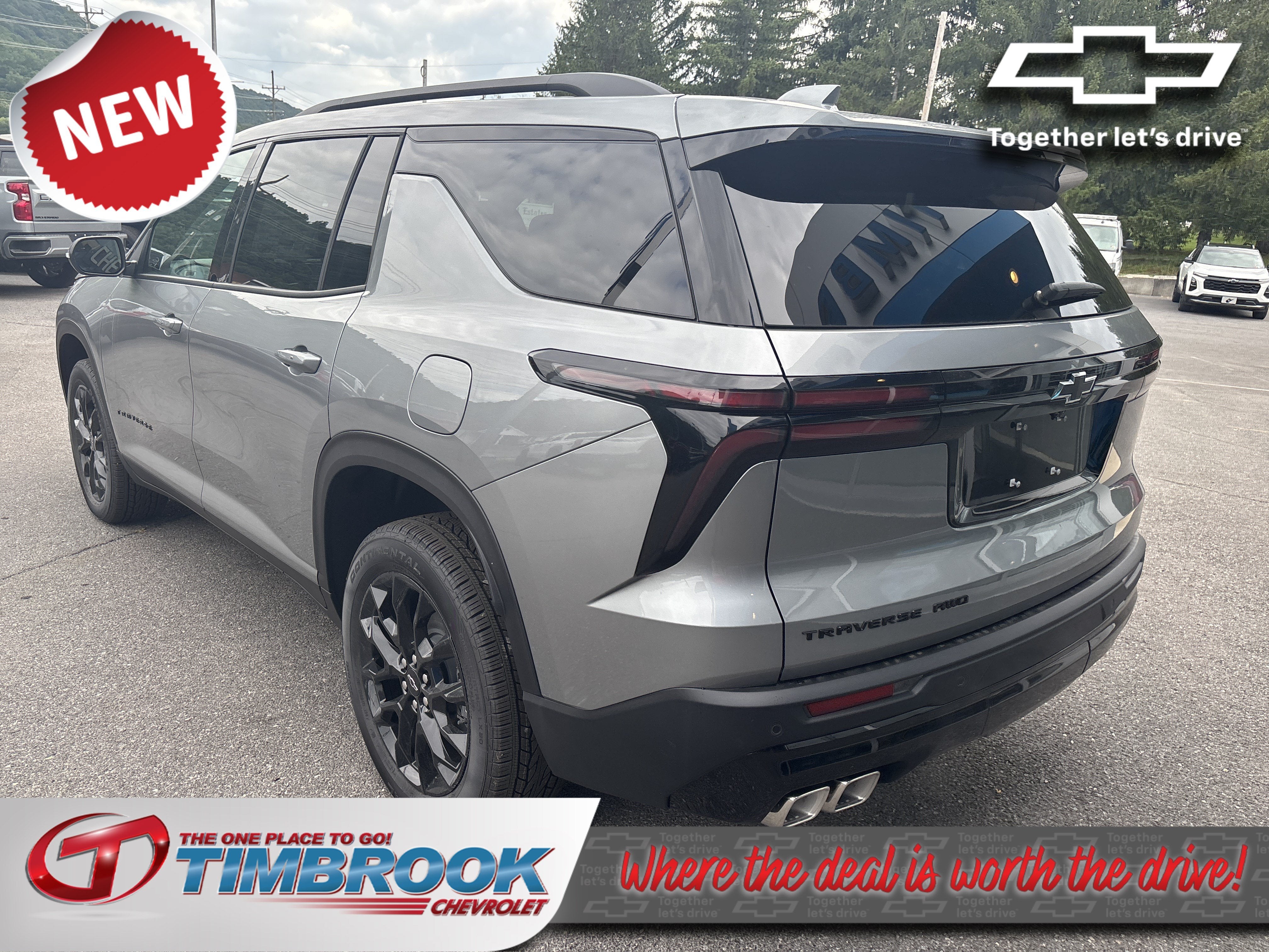 2026 Chevrolet Traverse LT