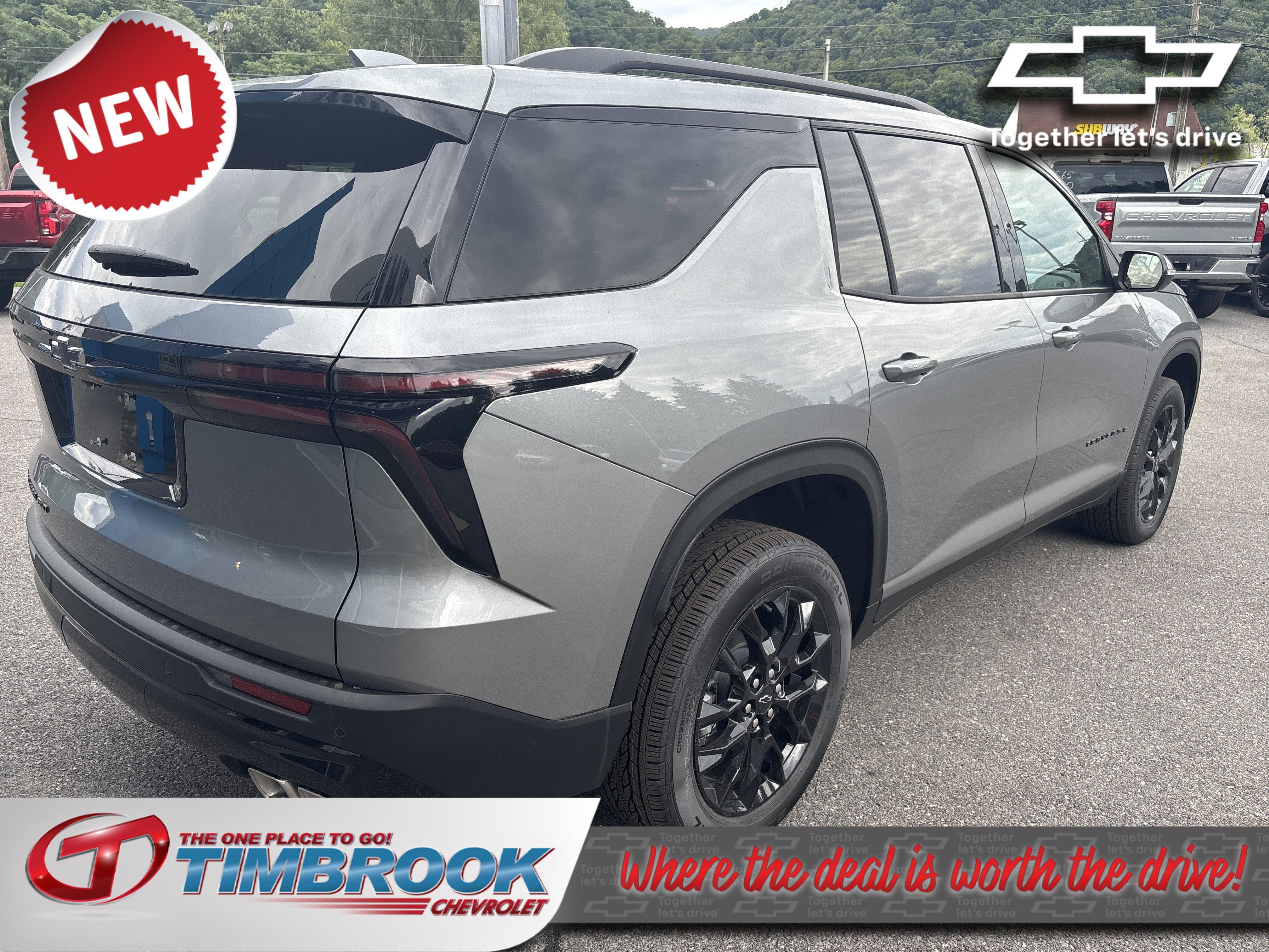2026 Chevrolet Traverse LT