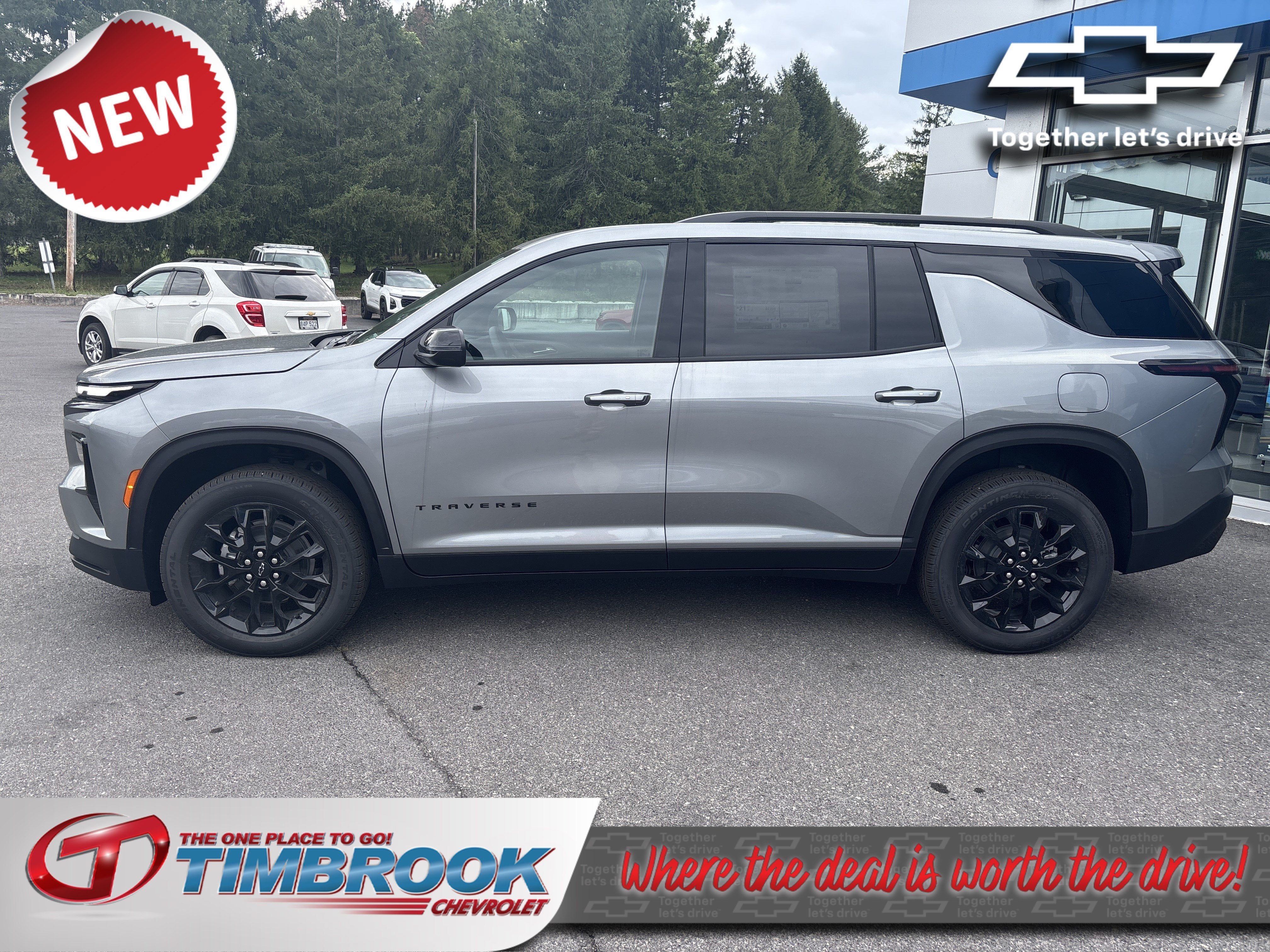 2026 Chevrolet Traverse LT