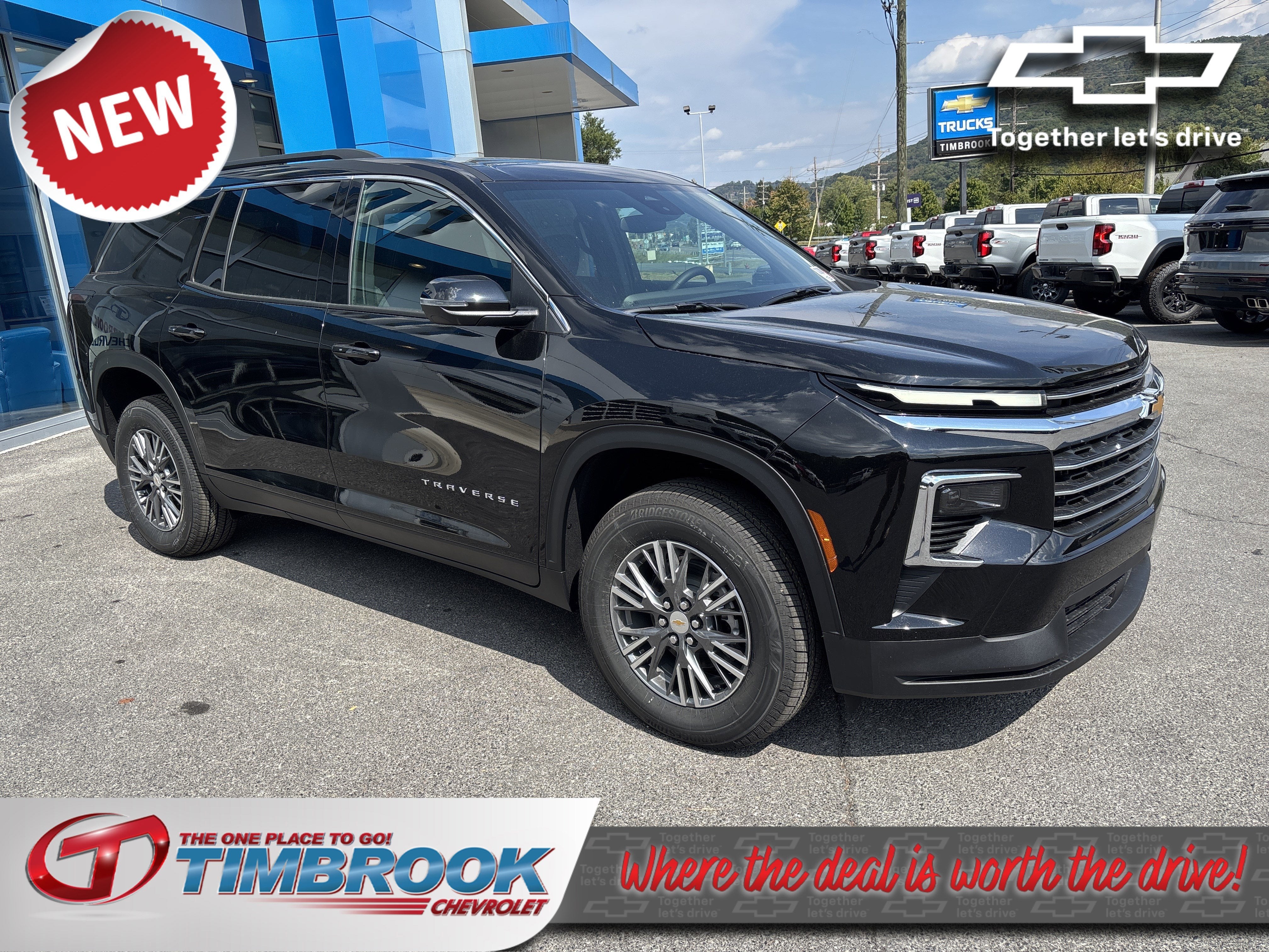 2026 Chevrolet Traverse LT