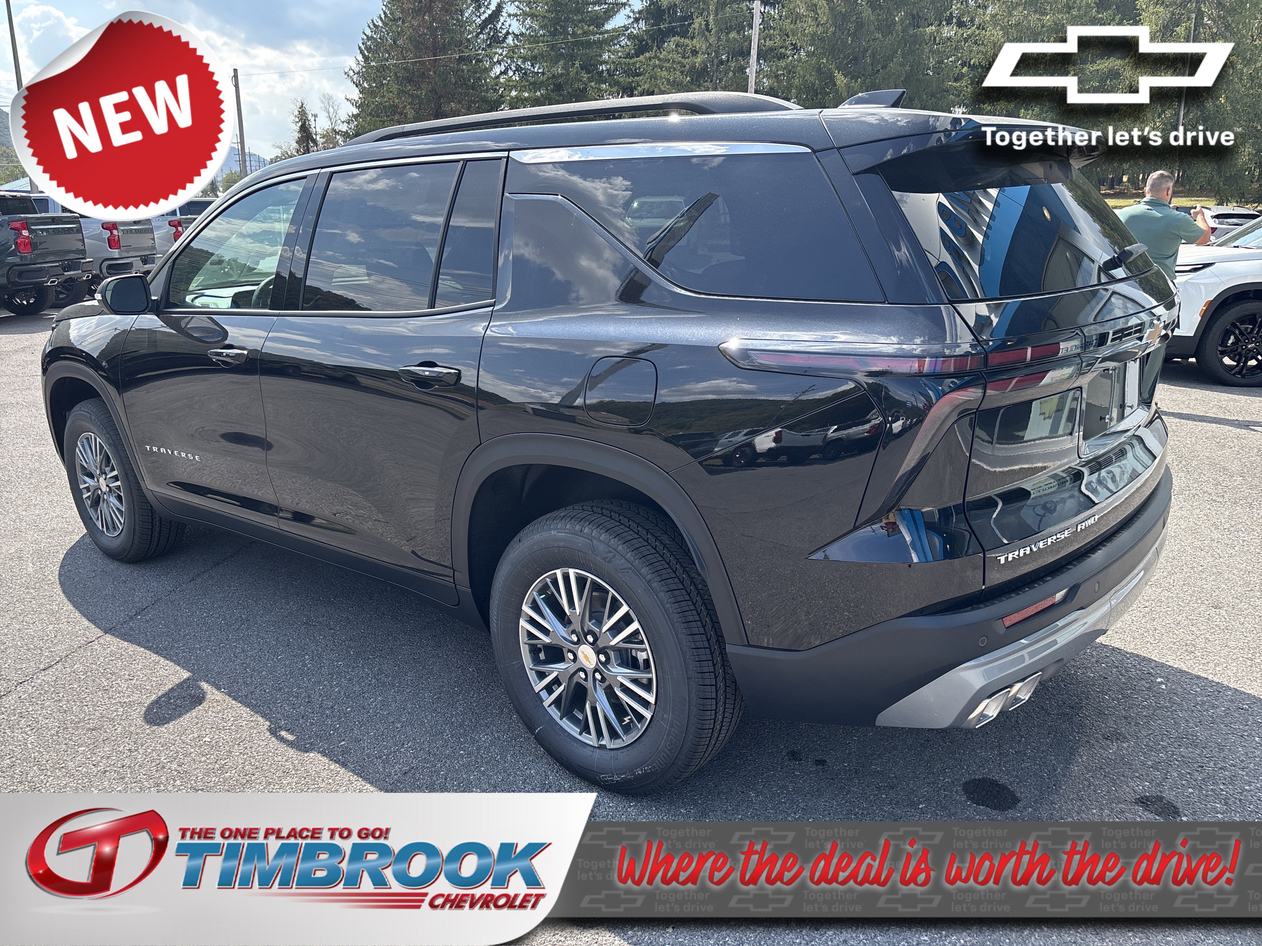 2026 Chevrolet Traverse LT