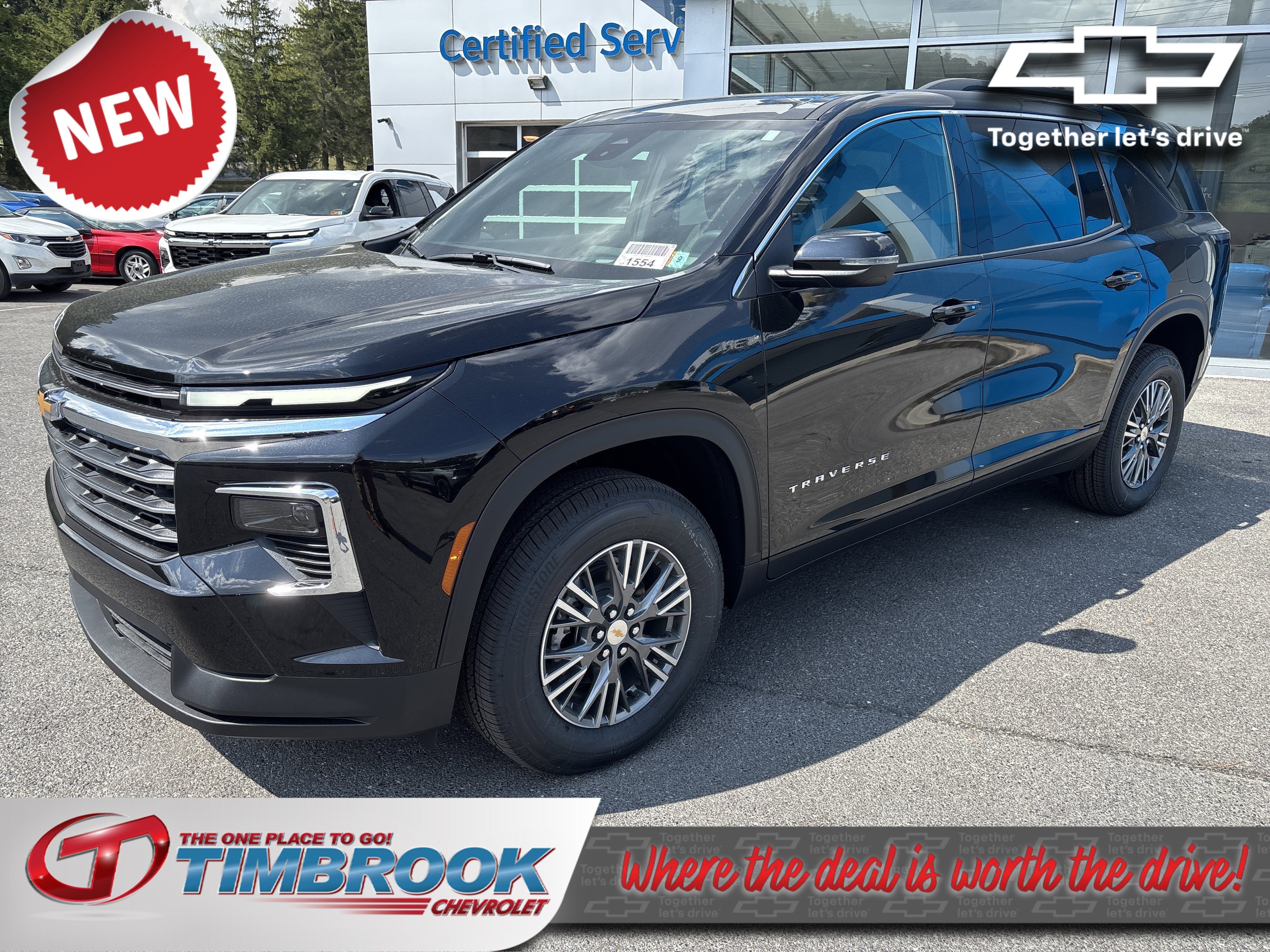 2026 Chevrolet Traverse LT