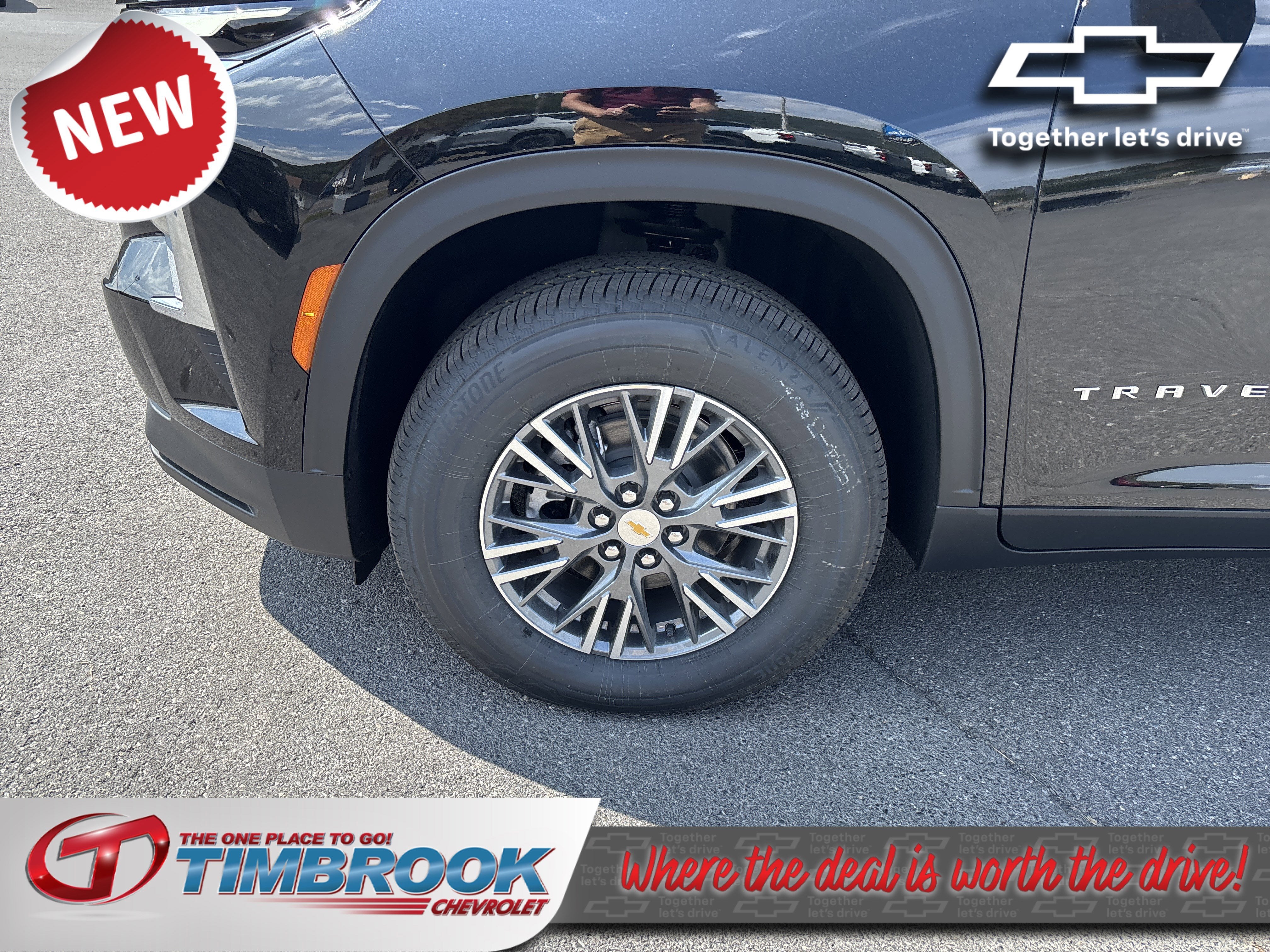 2026 Chevrolet Traverse LT