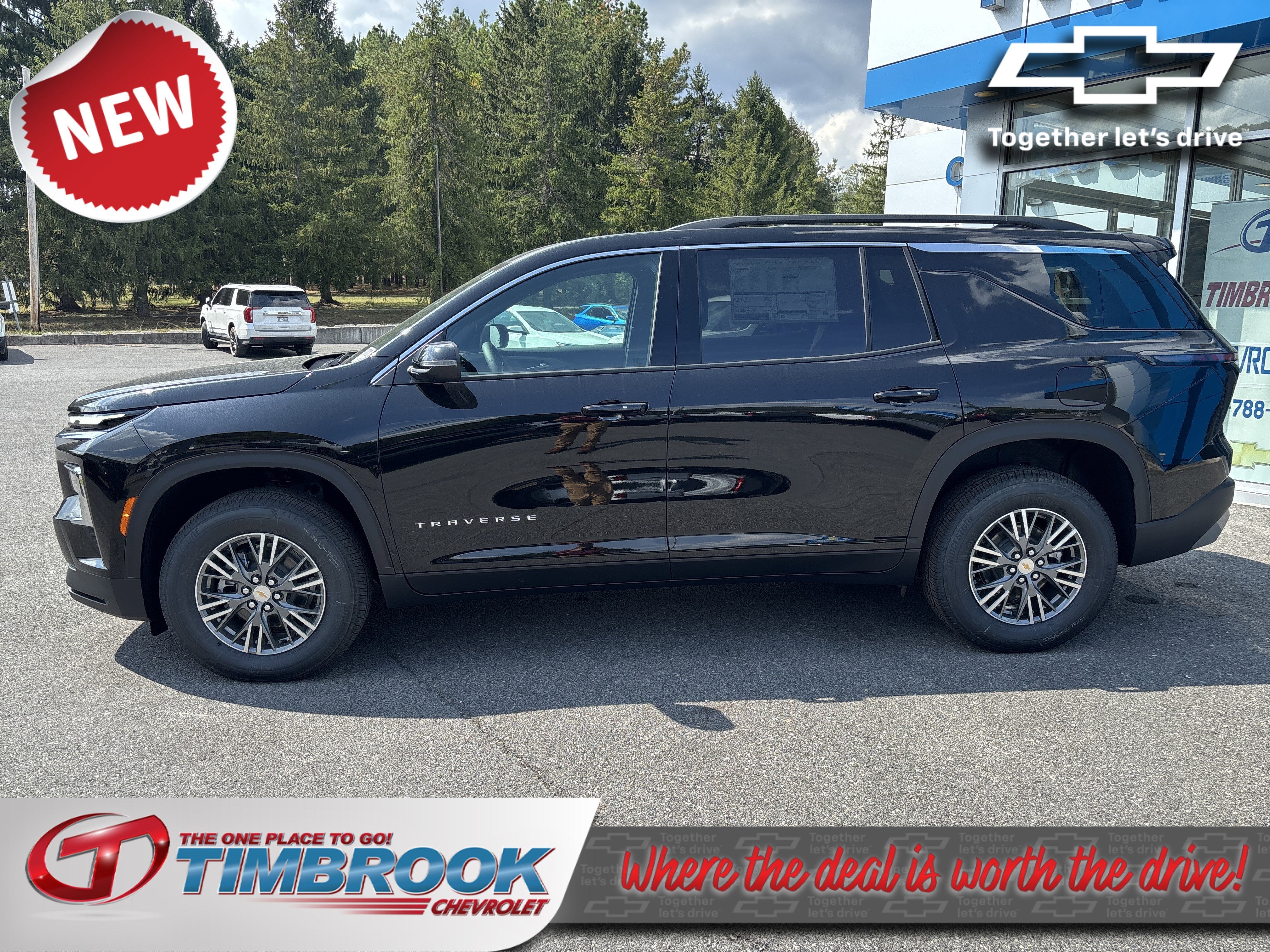 2026 Chevrolet Traverse LT
