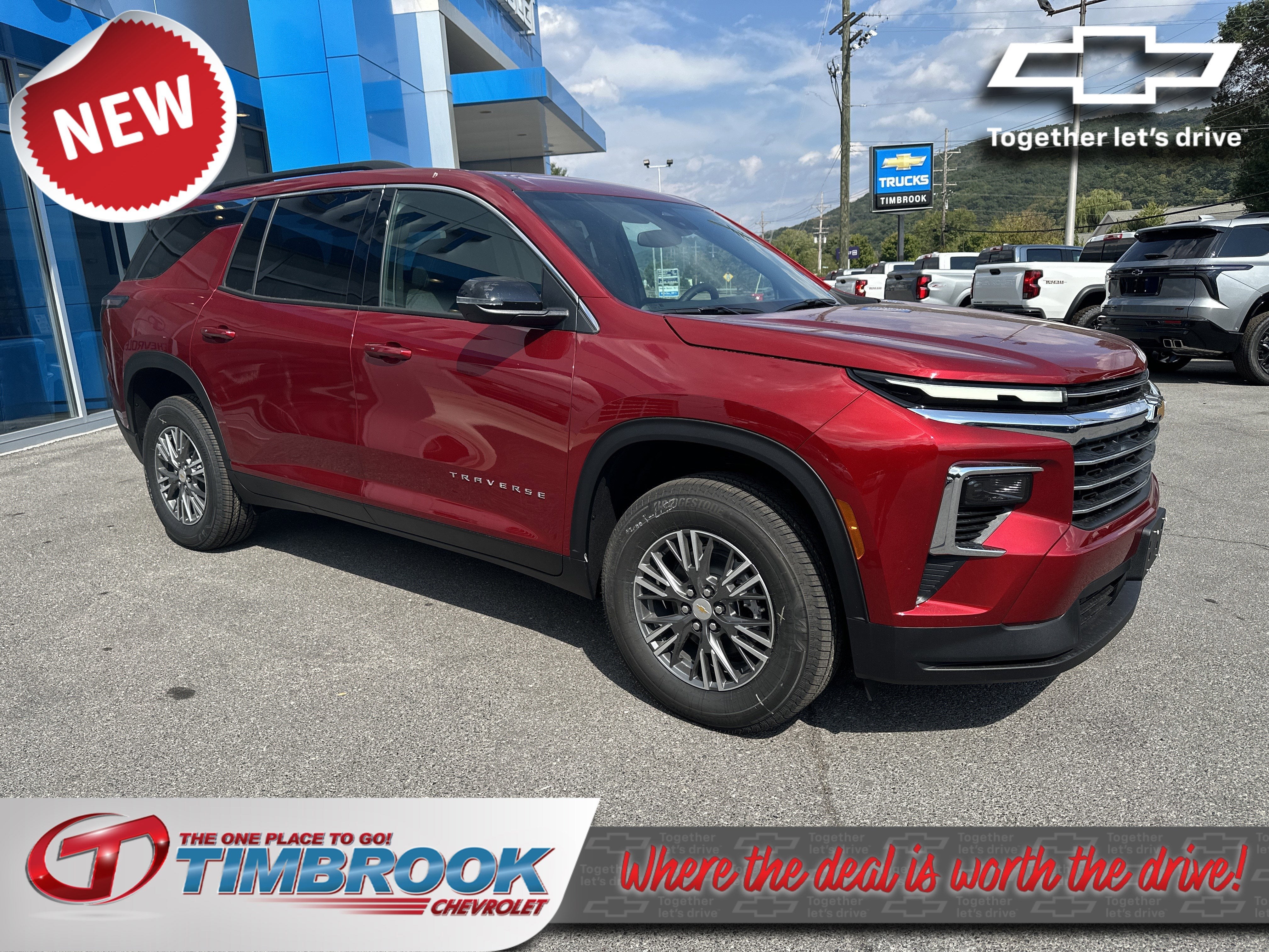 2026 Chevrolet Traverse LT