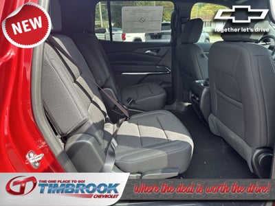 2026 Chevrolet Traverse LT