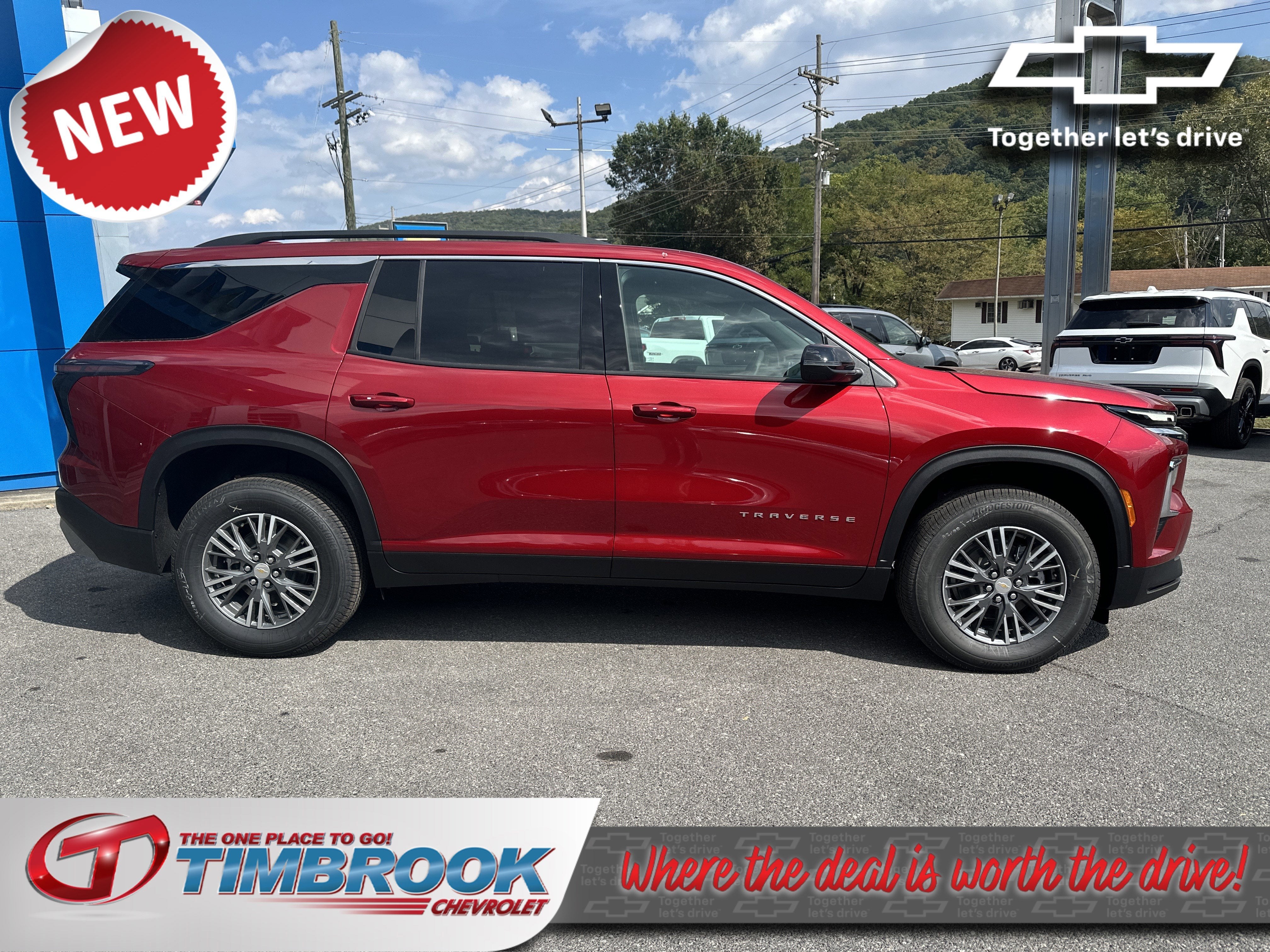 2026 Chevrolet Traverse LT