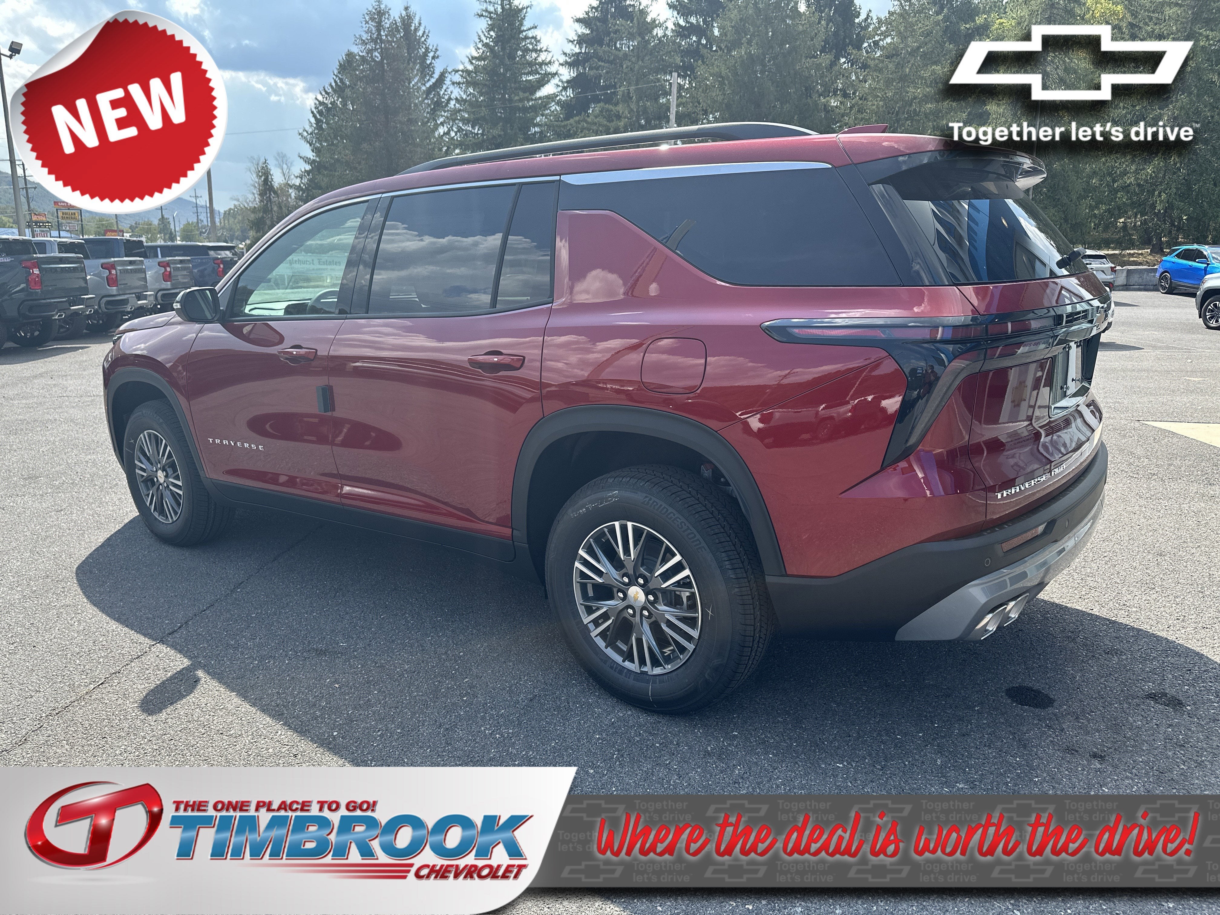 2026 Chevrolet Traverse LT