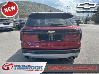 2026 Chevrolet Traverse LT