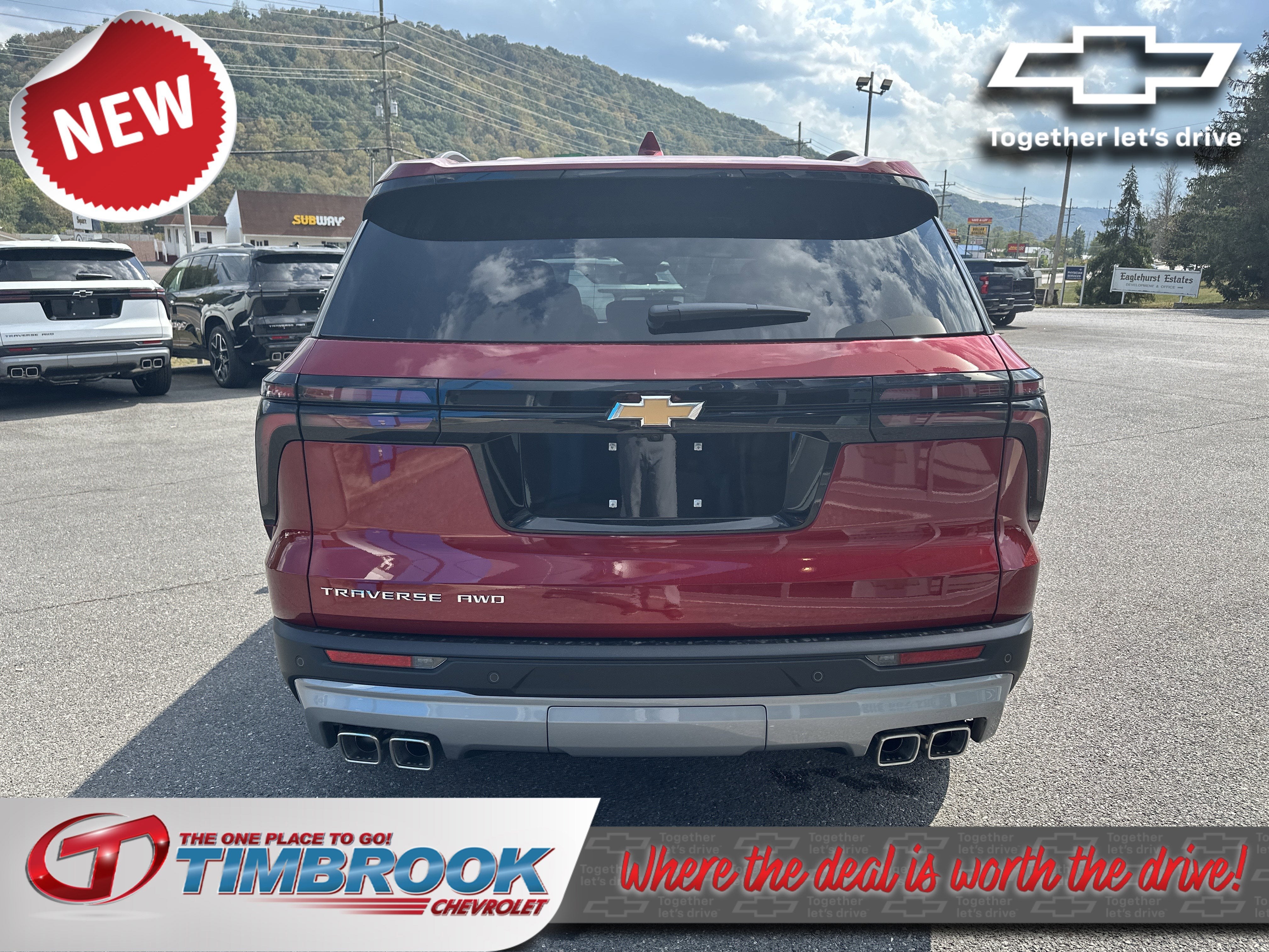 2026 Chevrolet Traverse LT